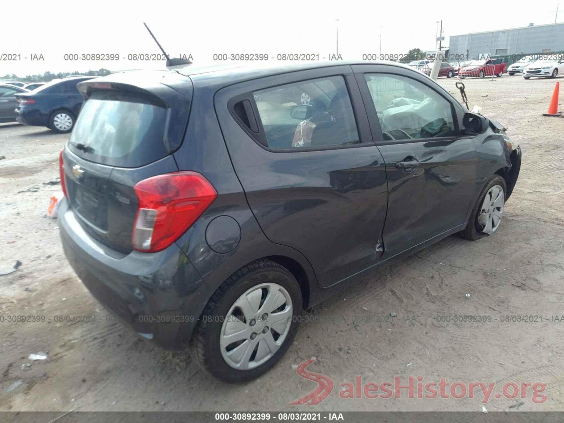 KL8CB6SA9HC764593 2017 CHEVROLET SPARK