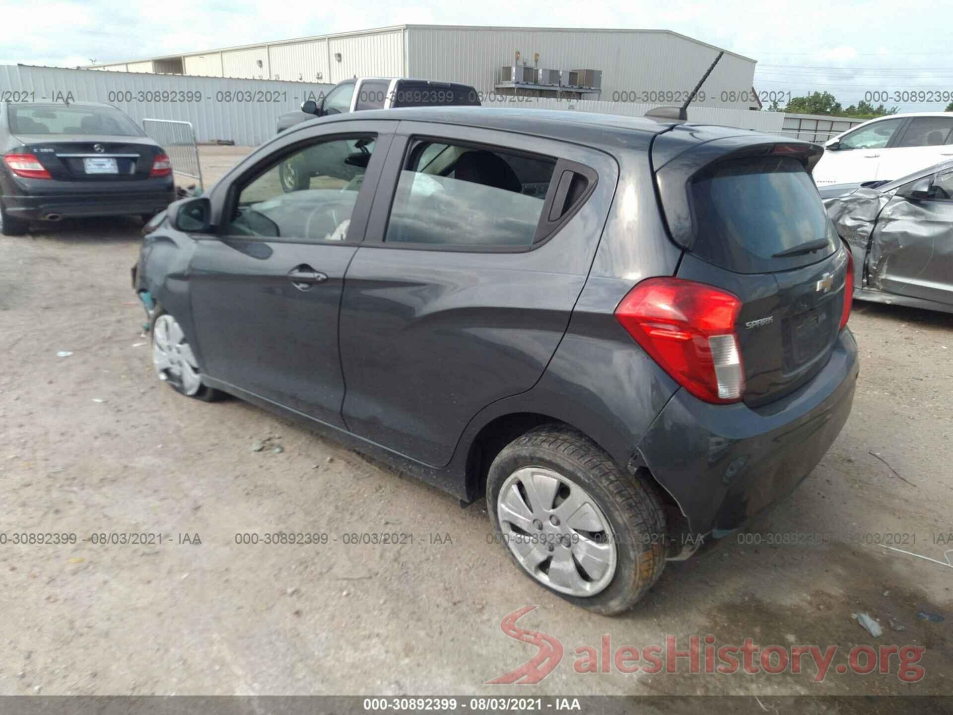 KL8CB6SA9HC764593 2017 CHEVROLET SPARK