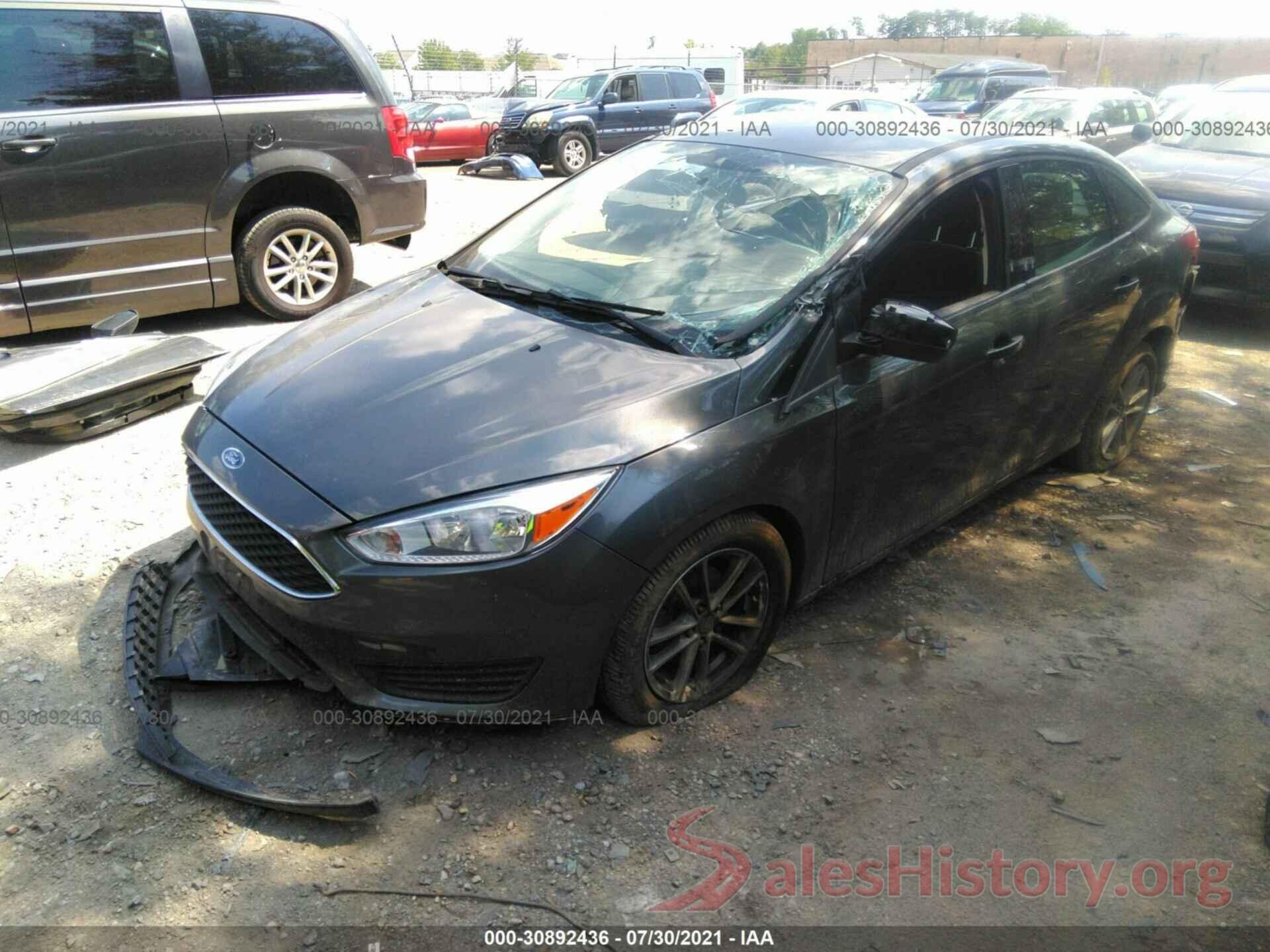 1FADP3F2XJL212868 2018 FORD FOCUS