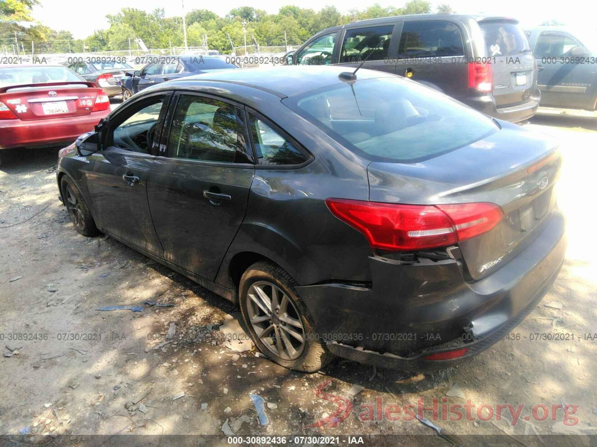 1FADP3F2XJL212868 2018 FORD FOCUS