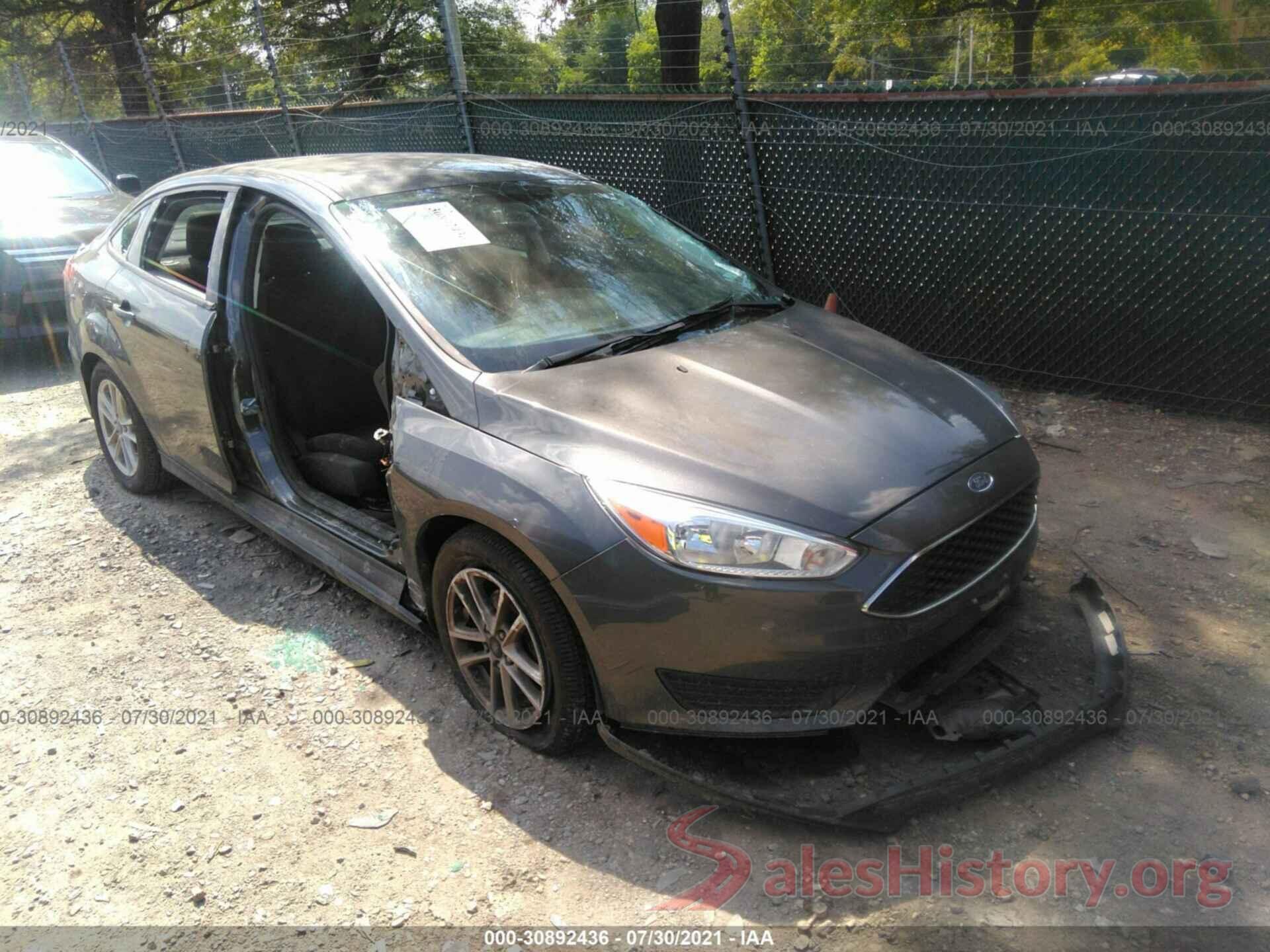 1FADP3F2XJL212868 2018 FORD FOCUS