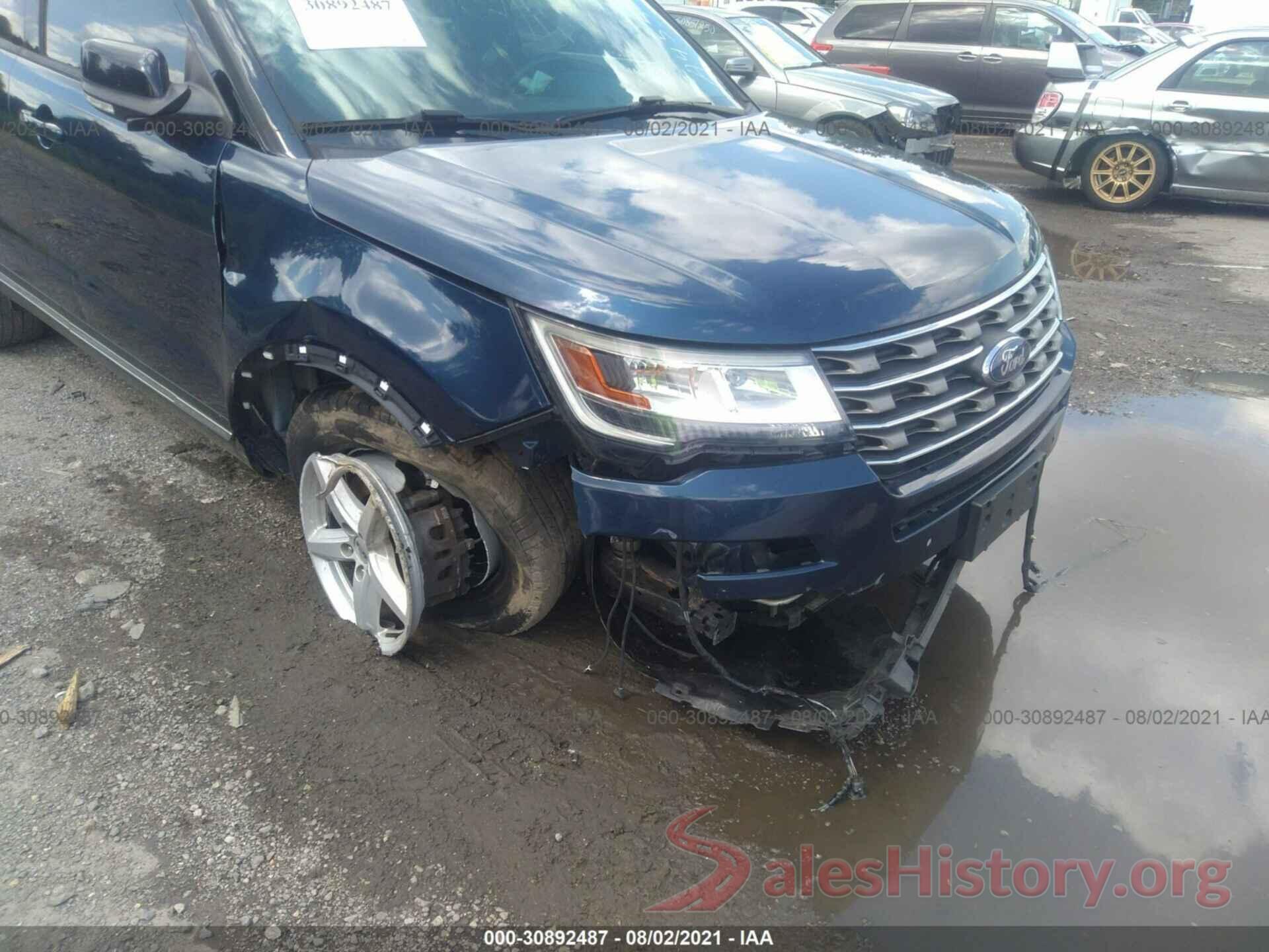 1FM5K8D86HGA45599 2017 FORD EXPLORER