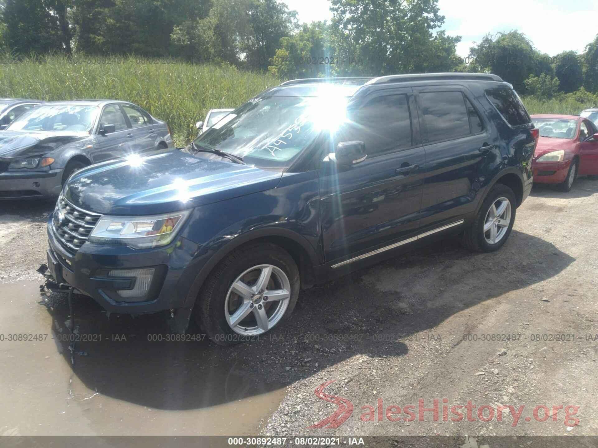 1FM5K8D86HGA45599 2017 FORD EXPLORER