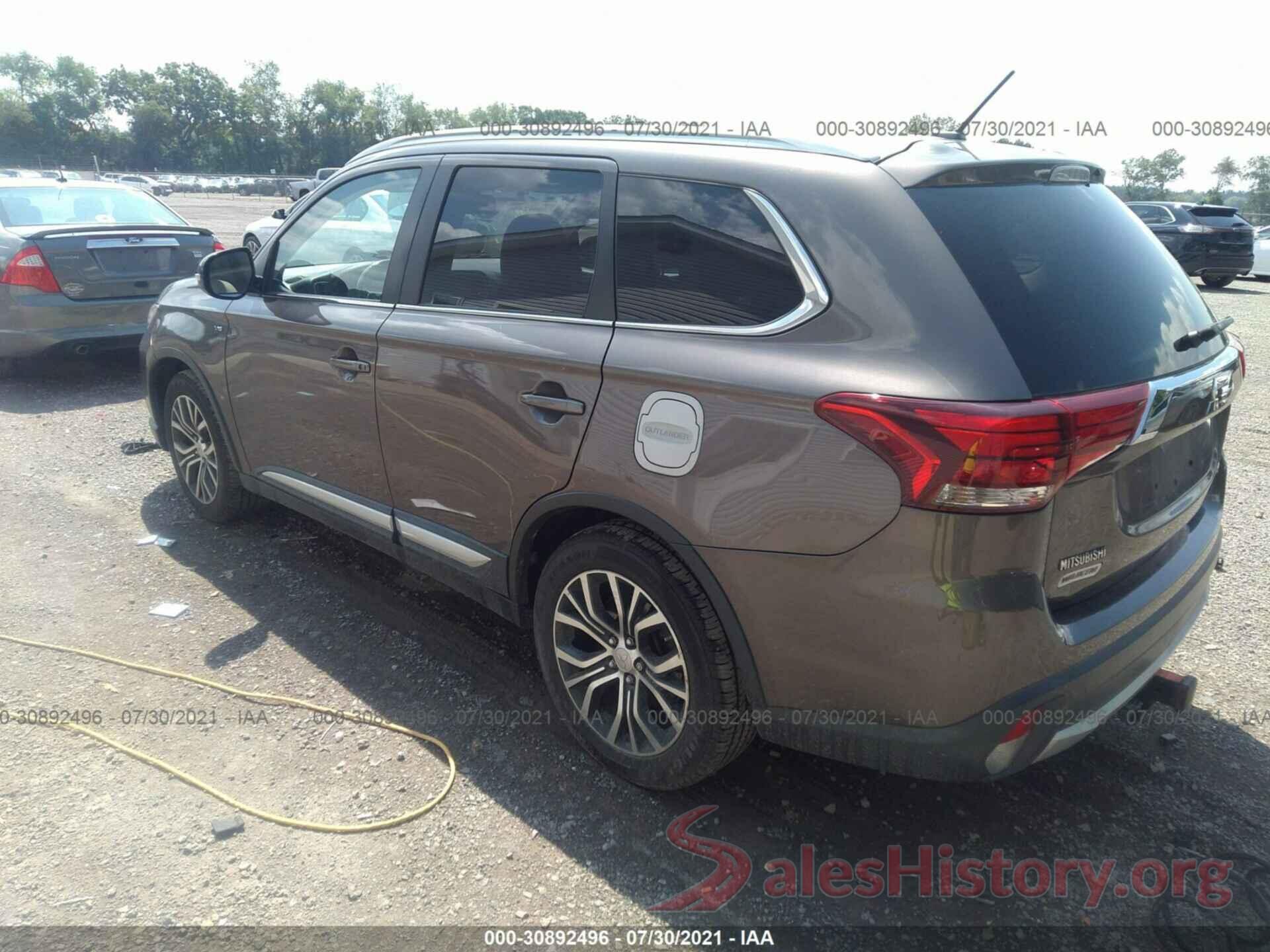 JA4JZ4AX1GZ020531 2016 MITSUBISHI OUTLANDER