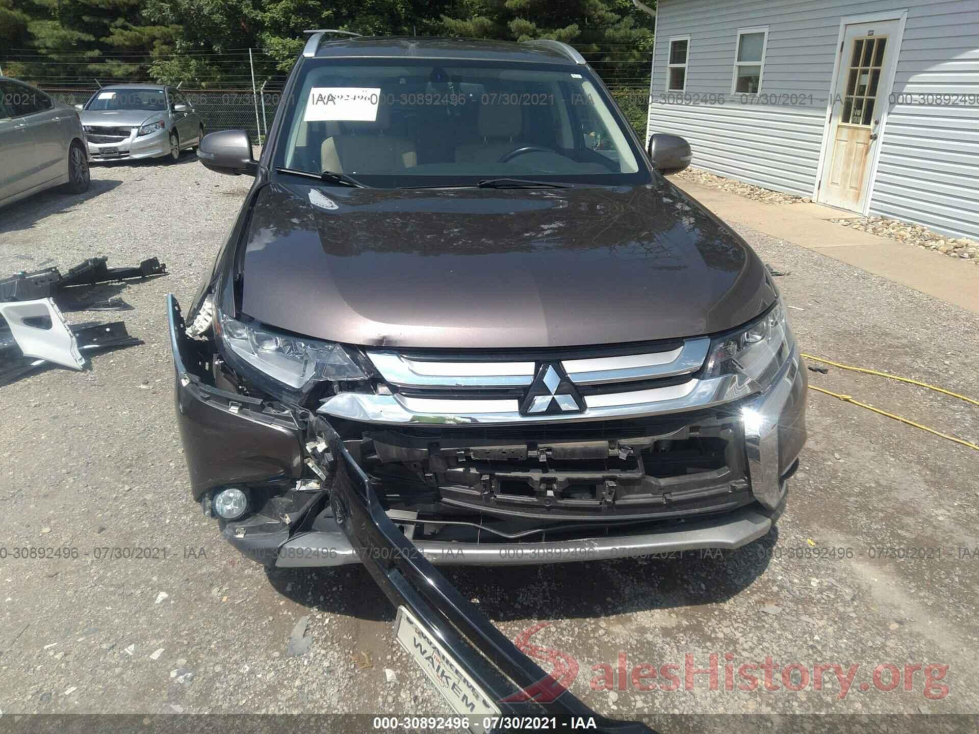 JA4JZ4AX1GZ020531 2016 MITSUBISHI OUTLANDER