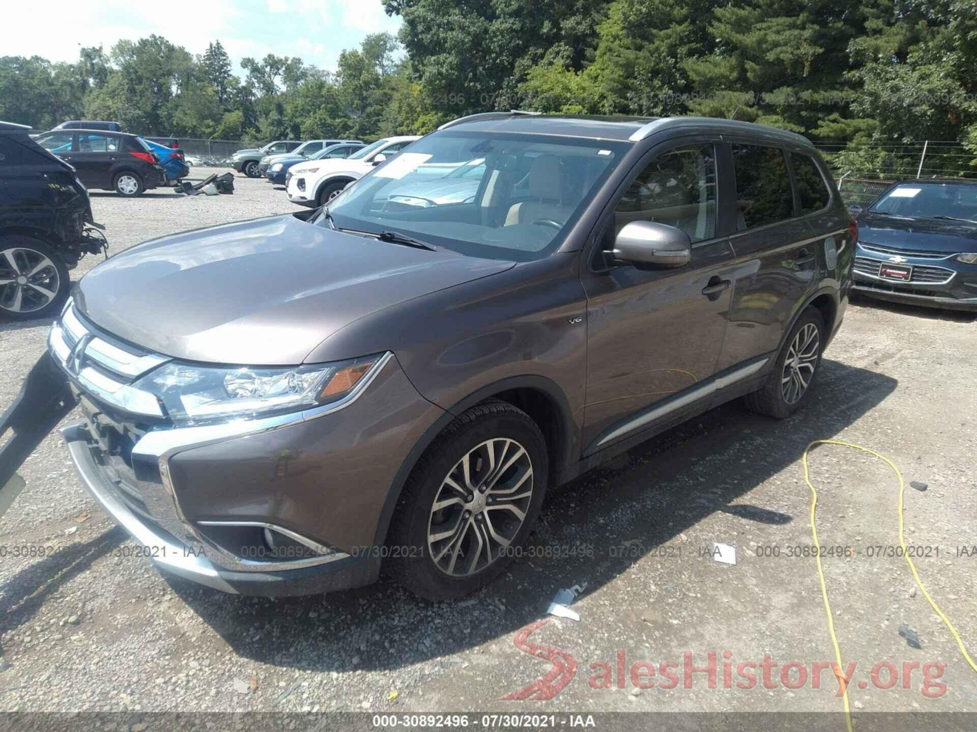 JA4JZ4AX1GZ020531 2016 MITSUBISHI OUTLANDER