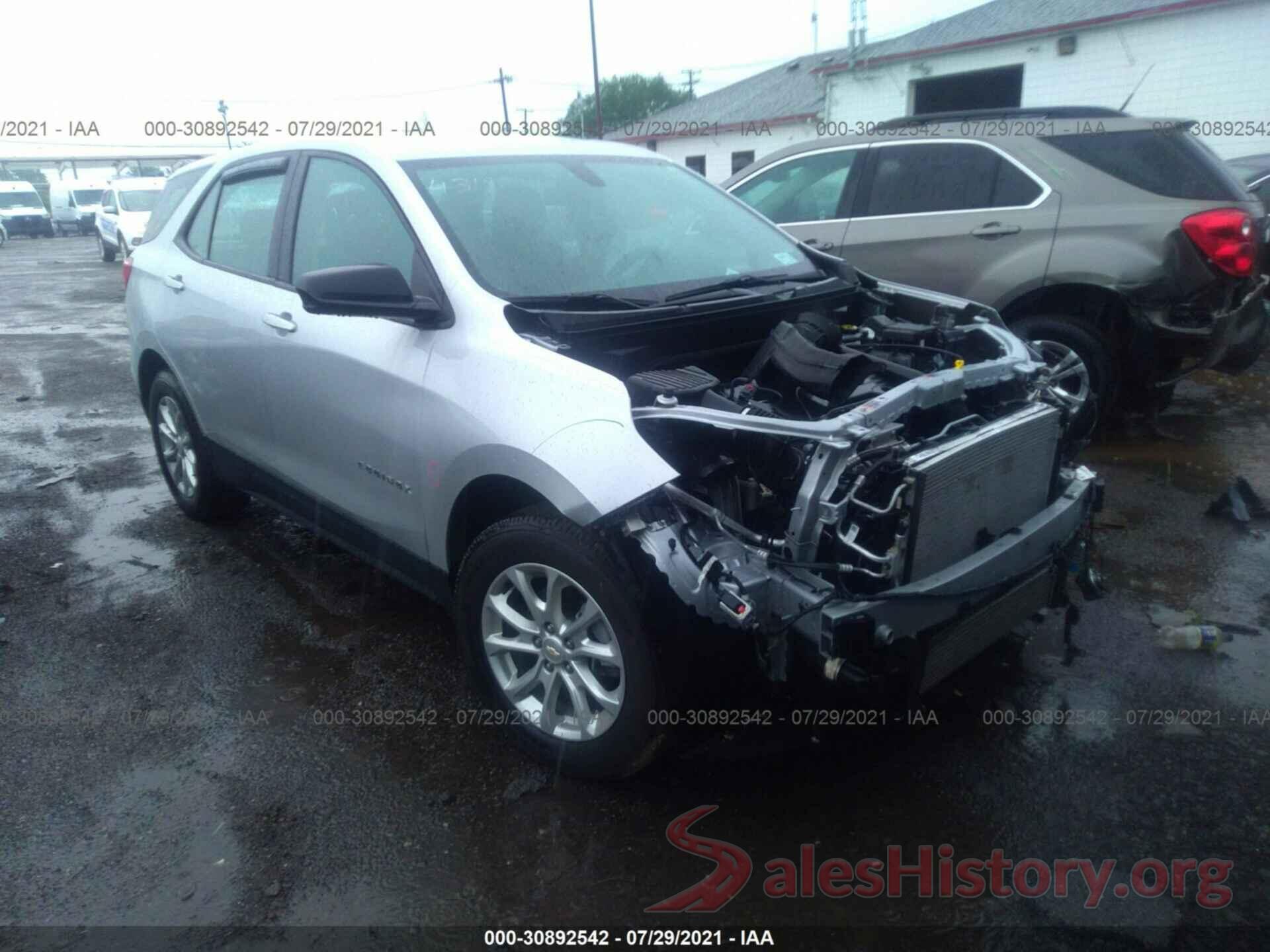 2GNAXHEV7K6221826 2019 CHEVROLET EQUINOX