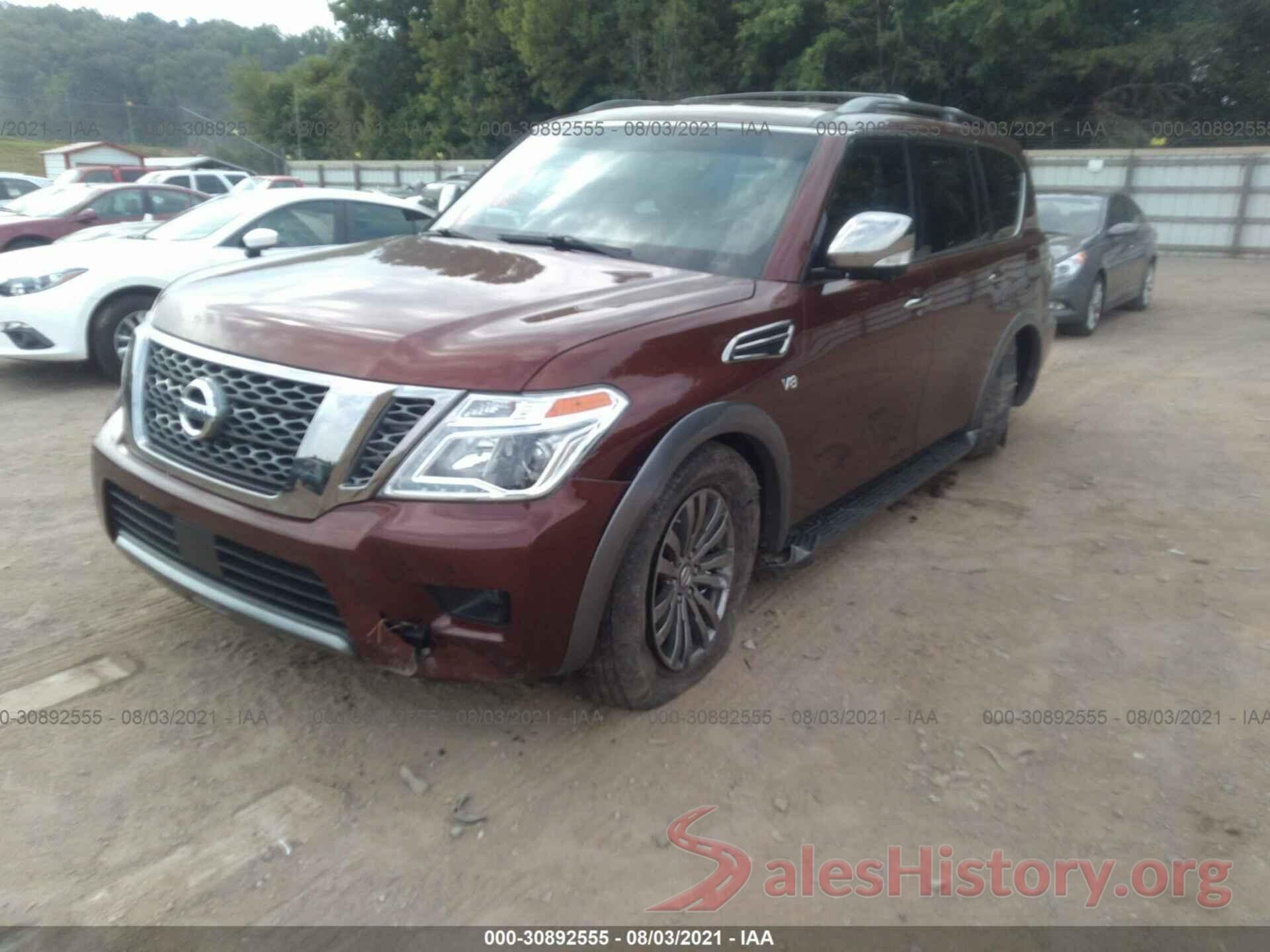 JN8AY2NE5J9734003 2018 NISSAN ARMADA