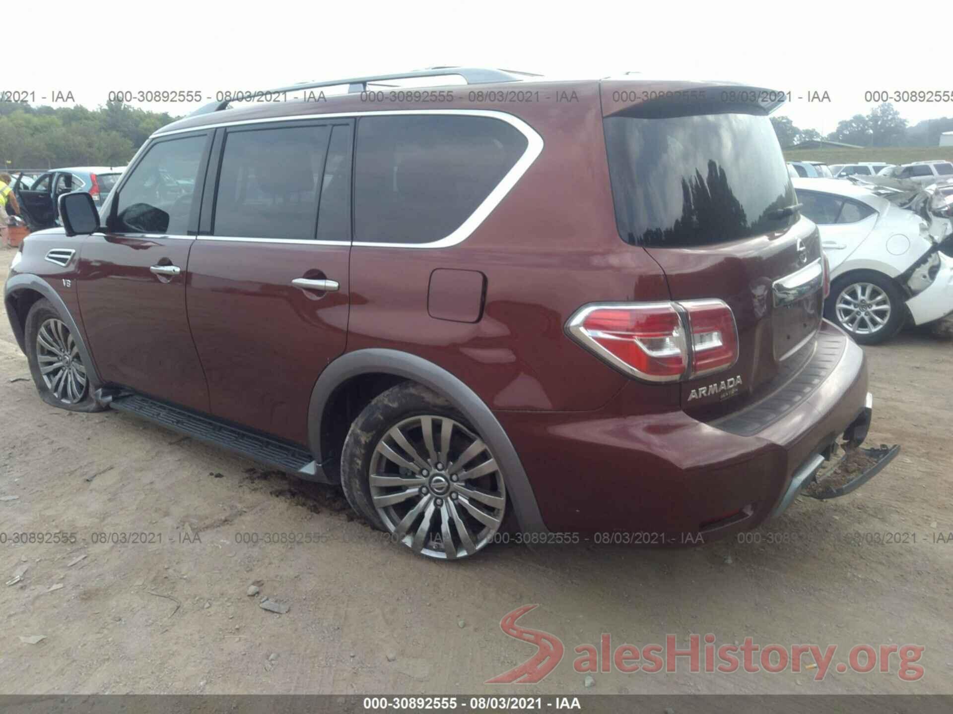 JN8AY2NE5J9734003 2018 NISSAN ARMADA