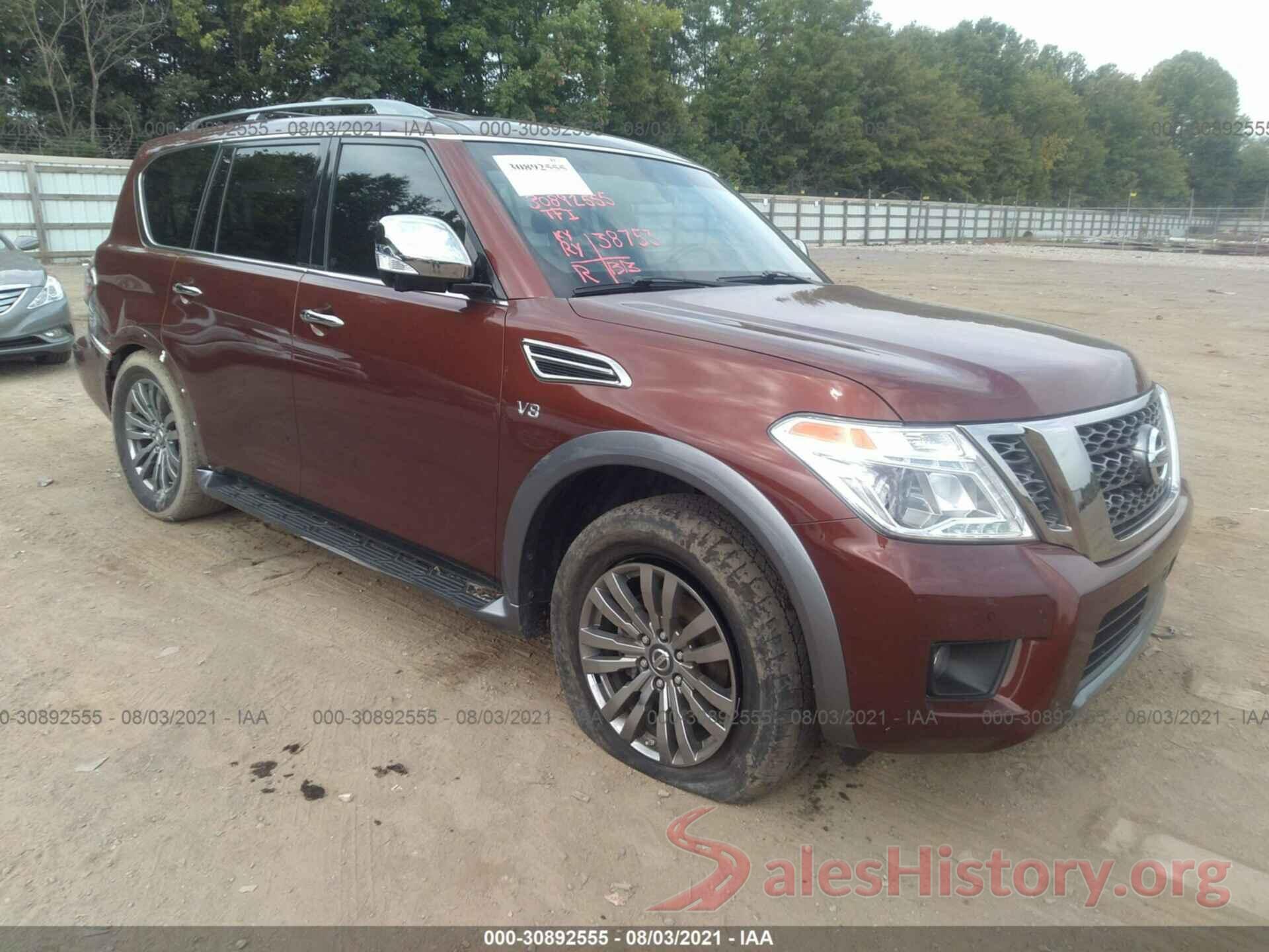 JN8AY2NE5J9734003 2018 NISSAN ARMADA