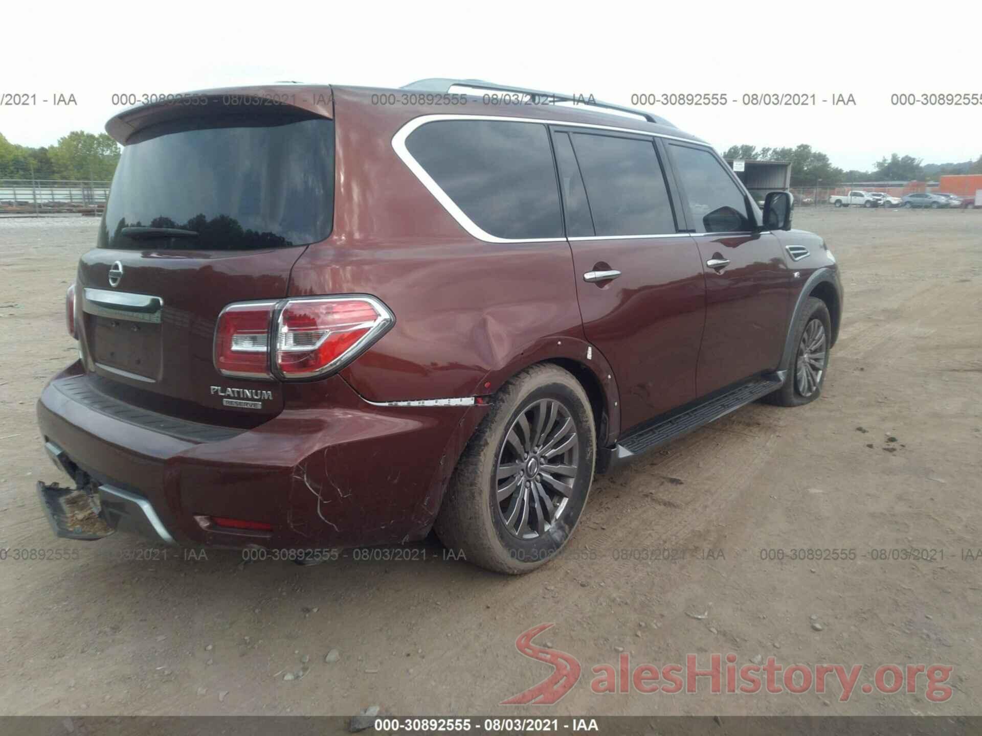 JN8AY2NE5J9734003 2018 NISSAN ARMADA