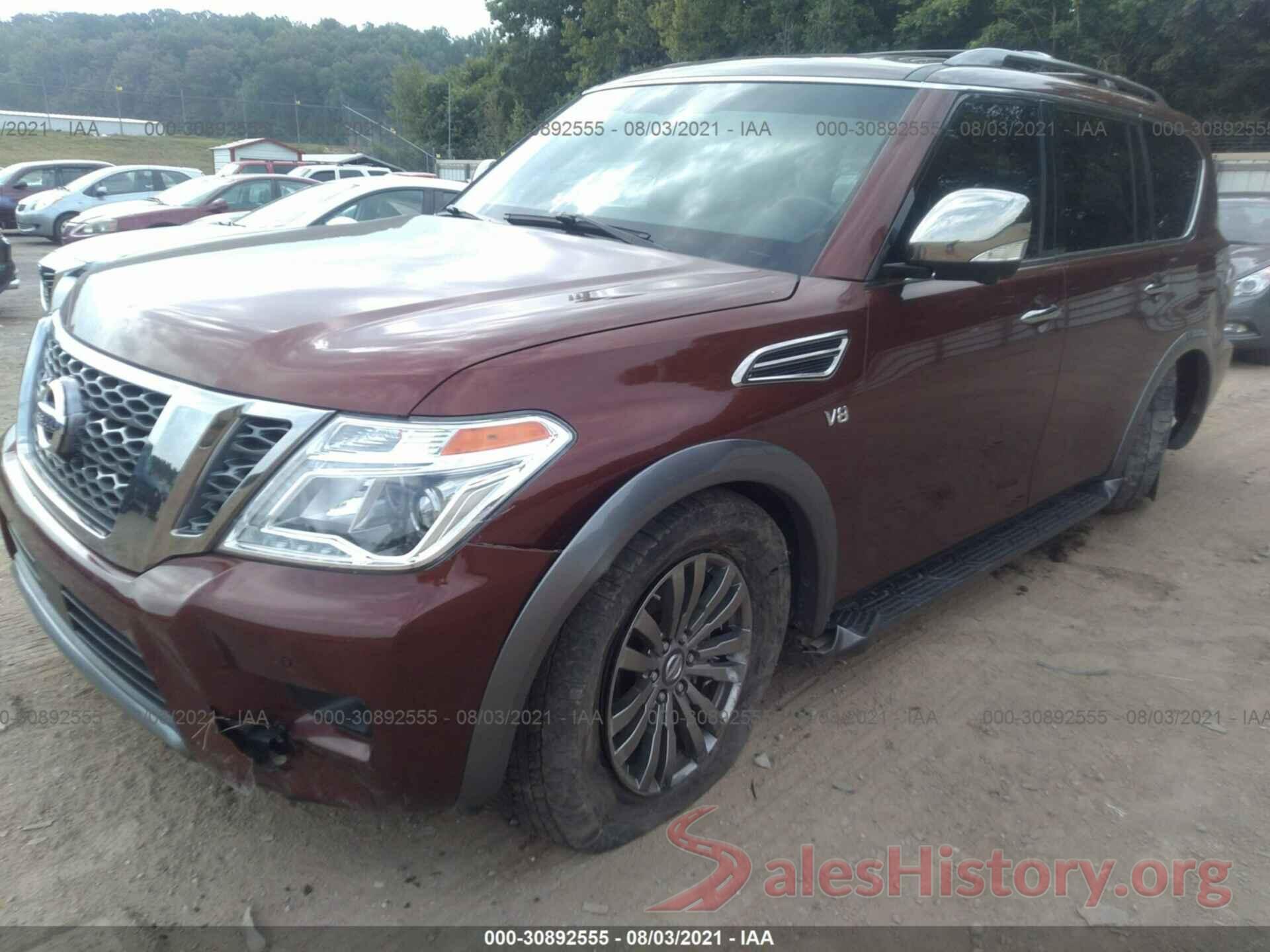 JN8AY2NE5J9734003 2018 NISSAN ARMADA