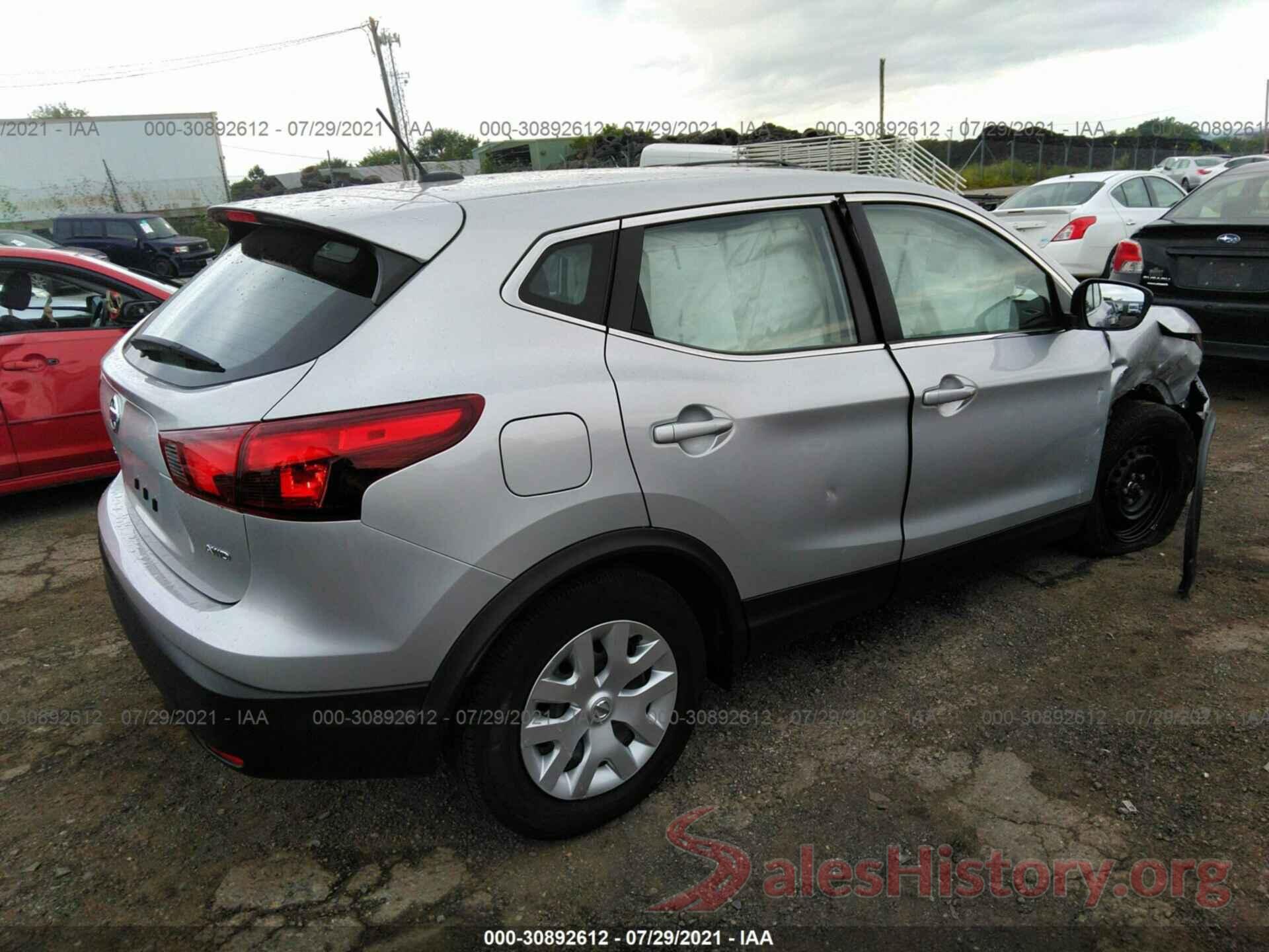 JN1BJ1CR1KW342789 2019 NISSAN ROGUE SPORT