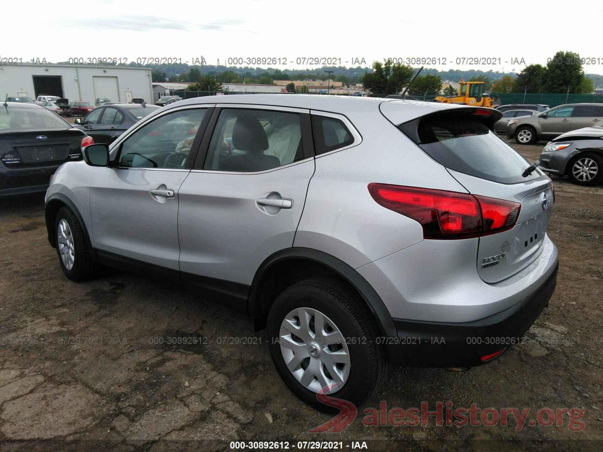 JN1BJ1CR1KW342789 2019 NISSAN ROGUE SPORT