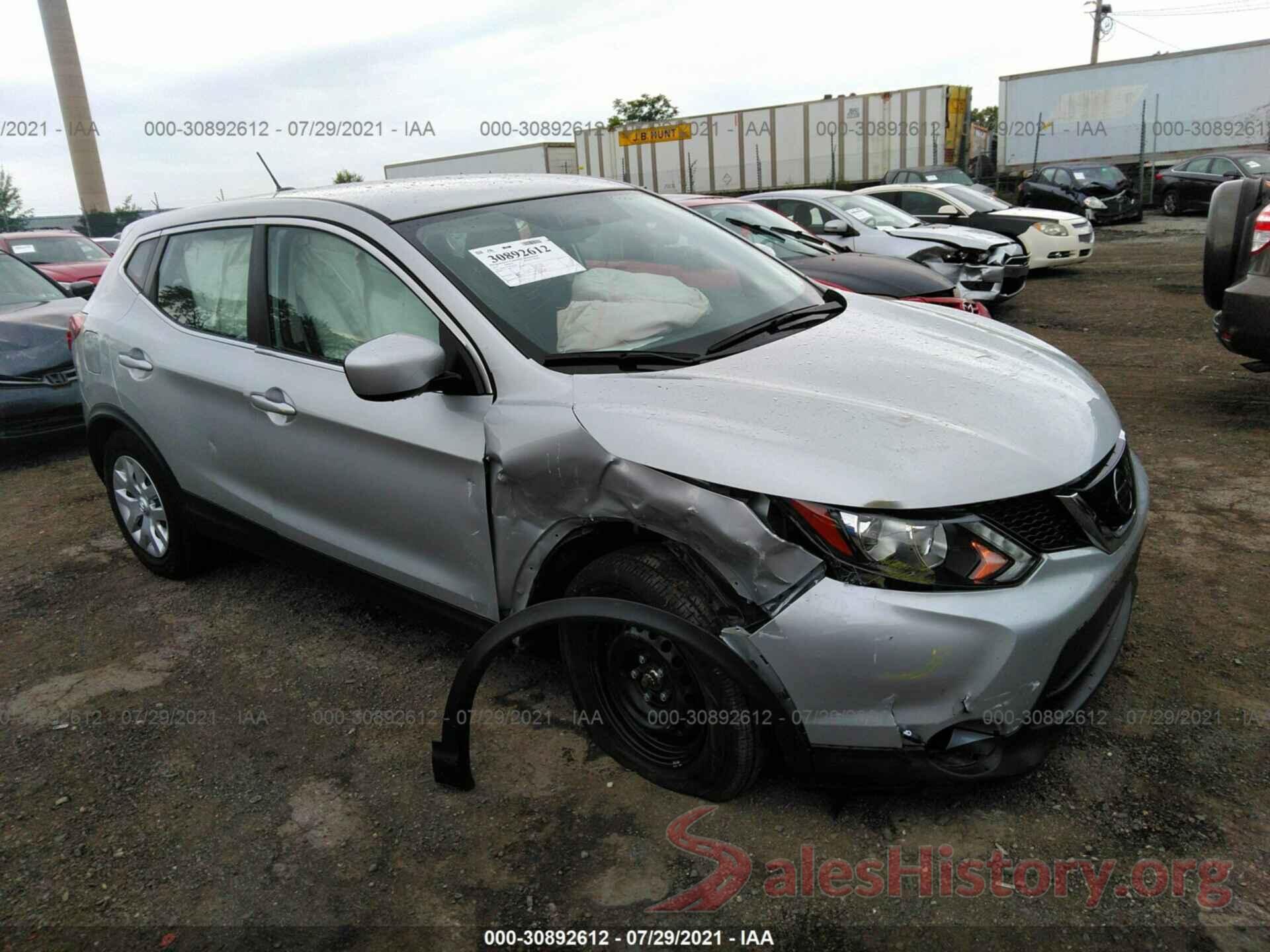 JN1BJ1CR1KW342789 2019 NISSAN ROGUE SPORT