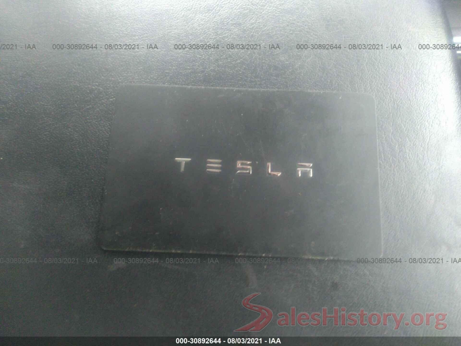 5YJ3E1EB4JF054189 2018 TESLA MODEL 3