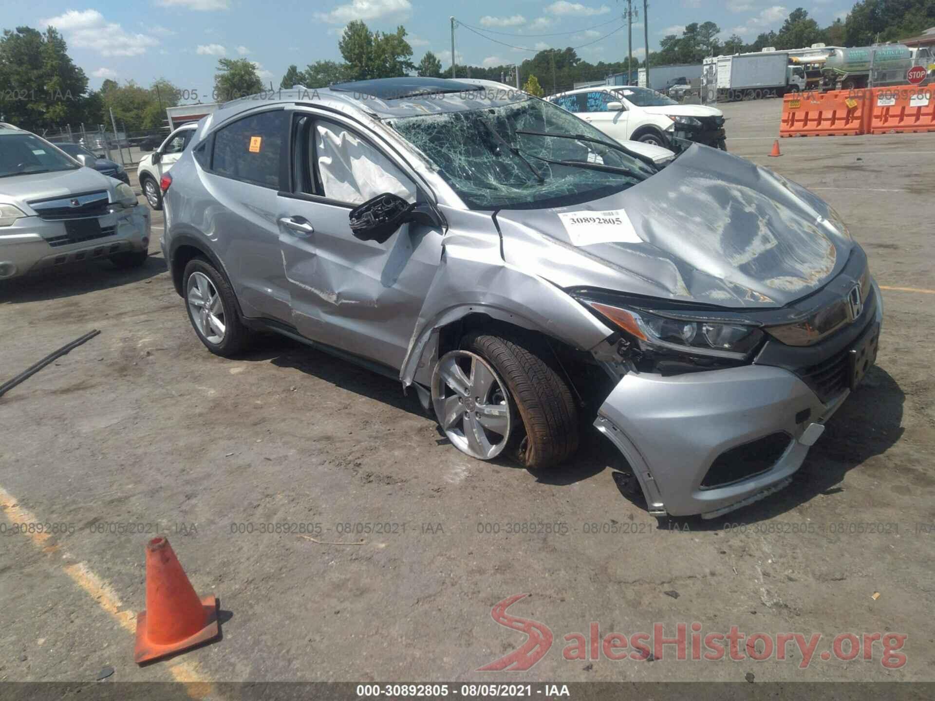 3CZRU5H7XKM700208 2019 HONDA HR-V