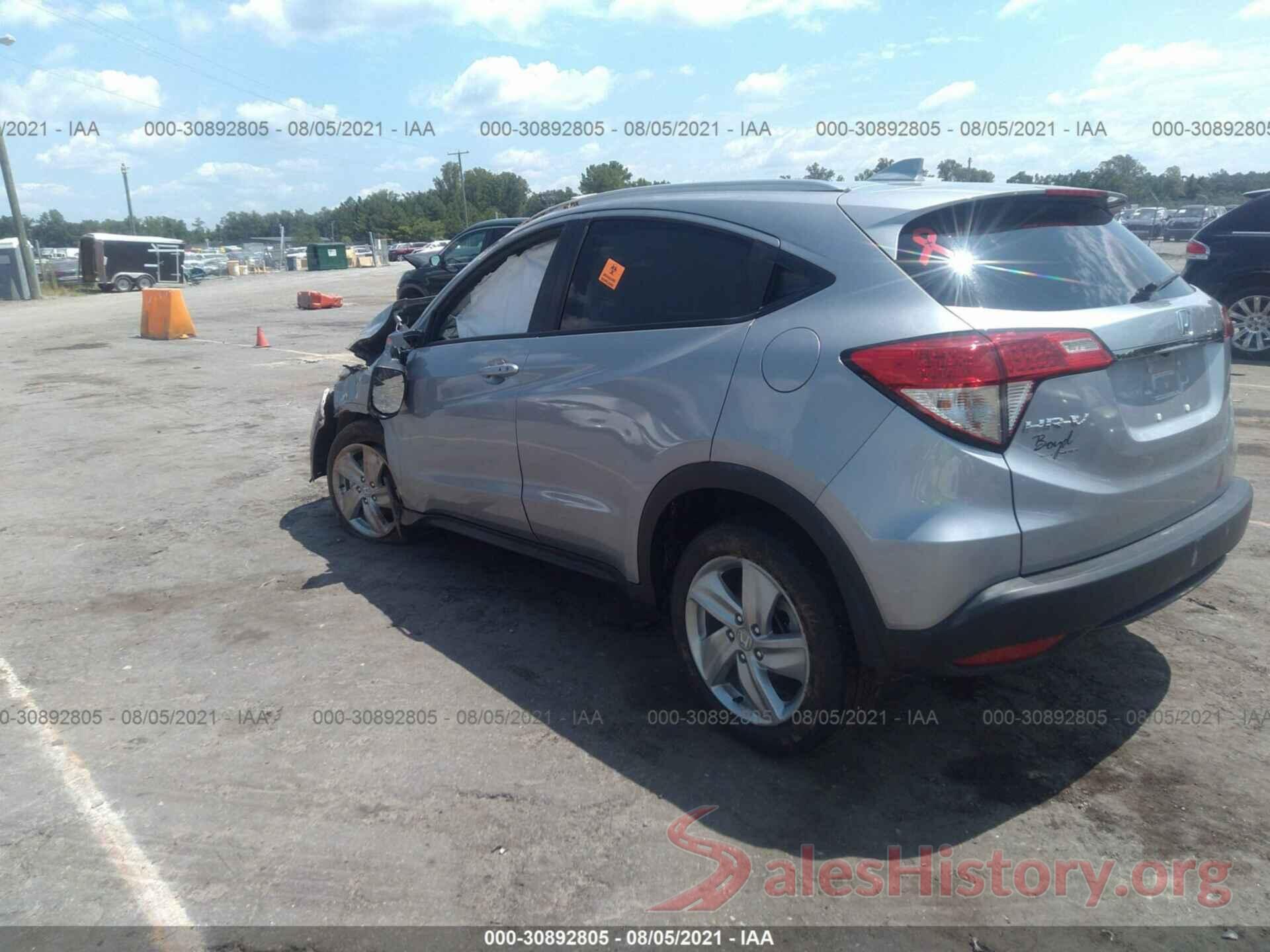 3CZRU5H7XKM700208 2019 HONDA HR-V