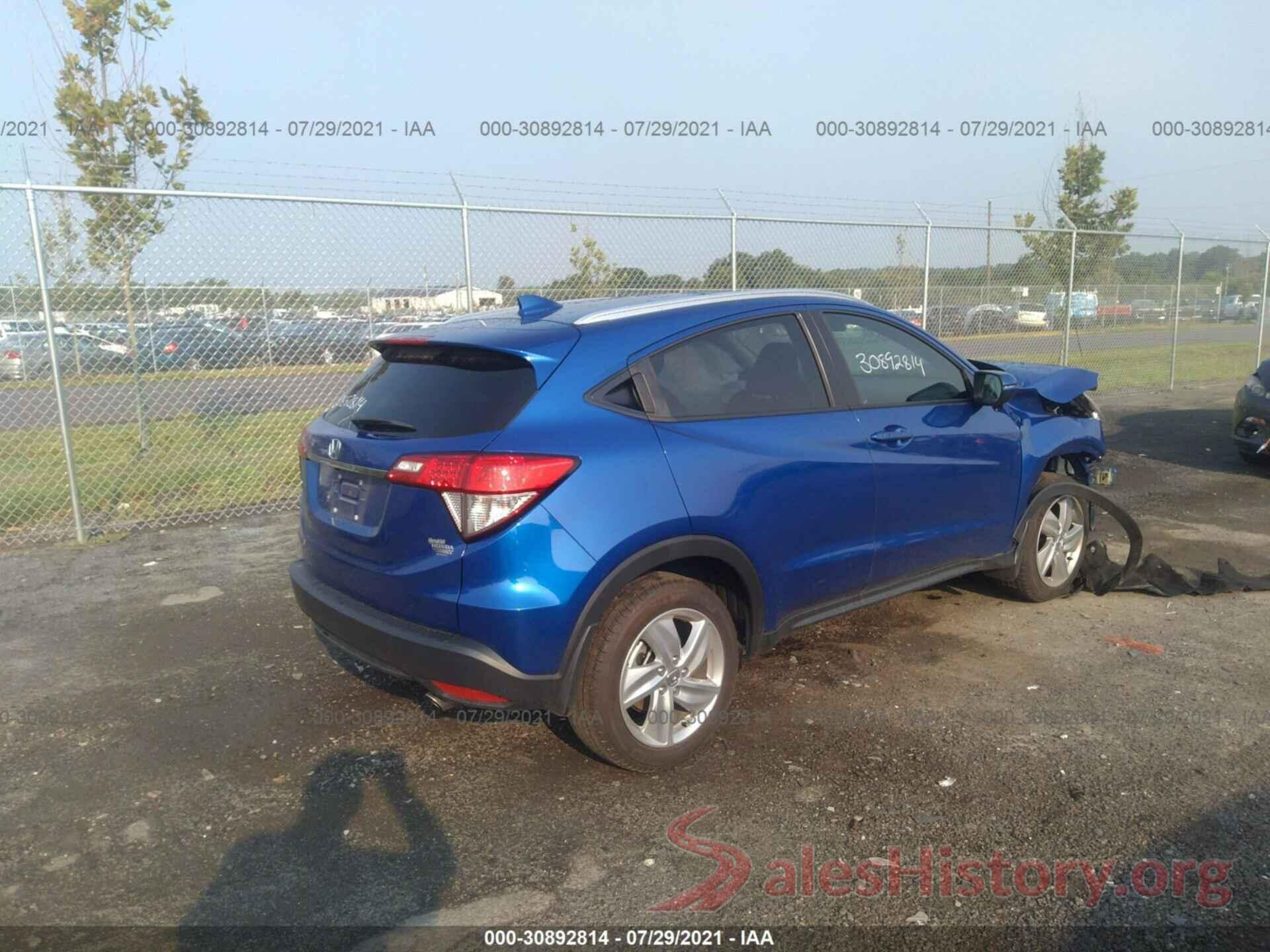 3CZRU5H53LM707789 2020 HONDA HR-V