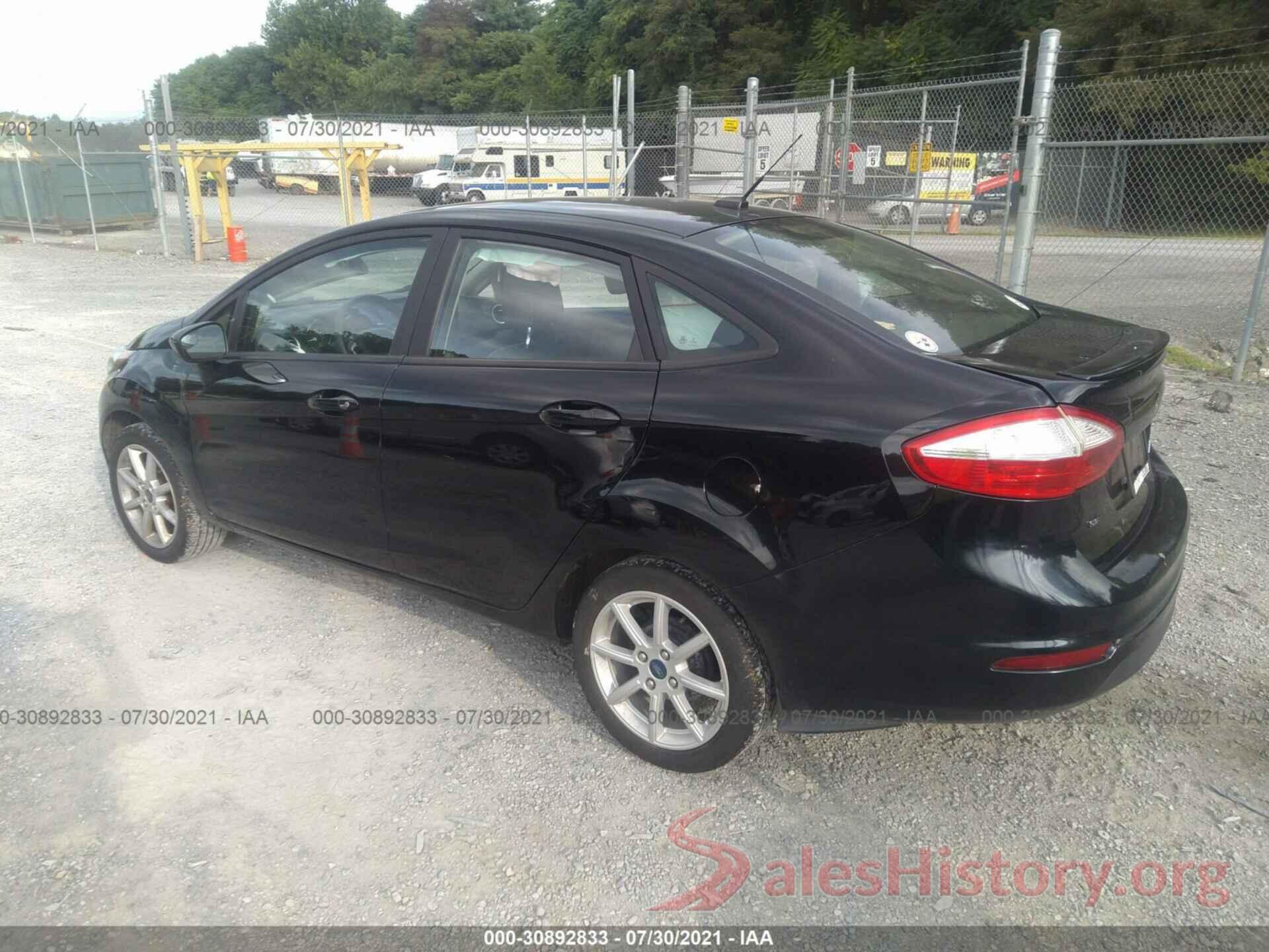 3FADP4BJ8KM105983 2019 FORD FIESTA