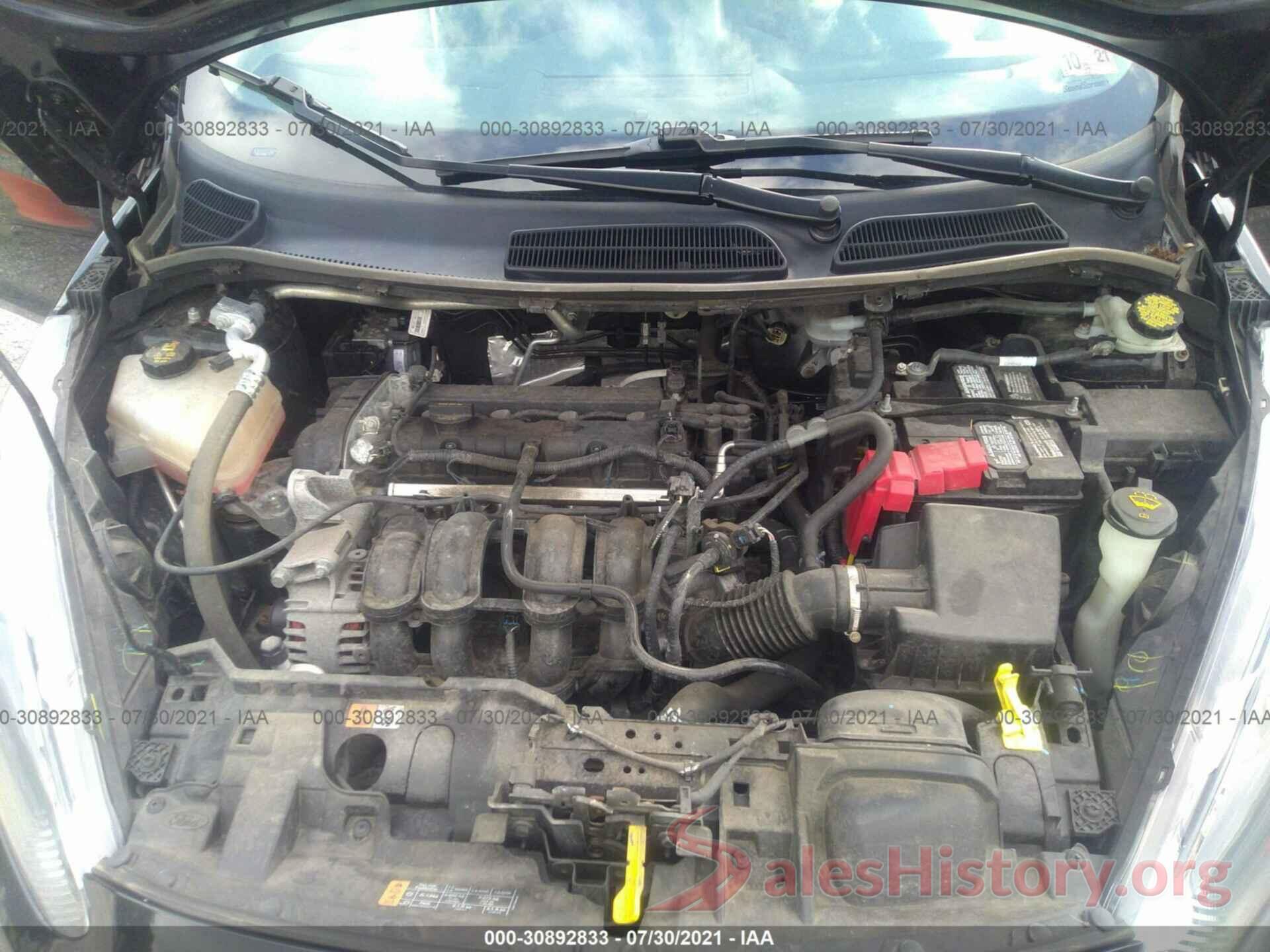 3FADP4BJ8KM105983 2019 FORD FIESTA