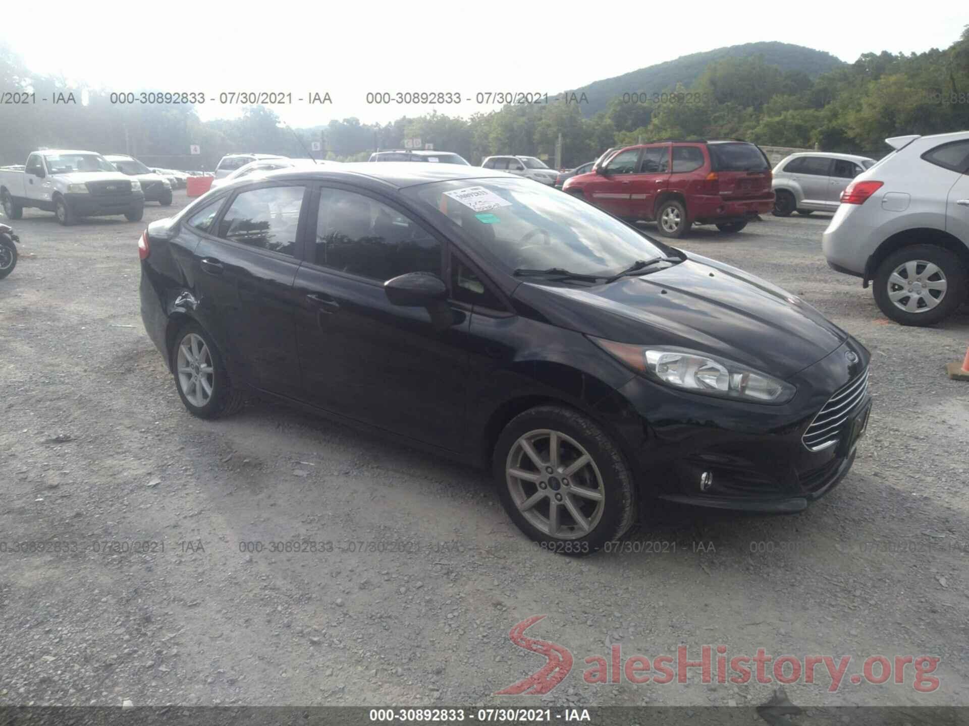 3FADP4BJ8KM105983 2019 FORD FIESTA