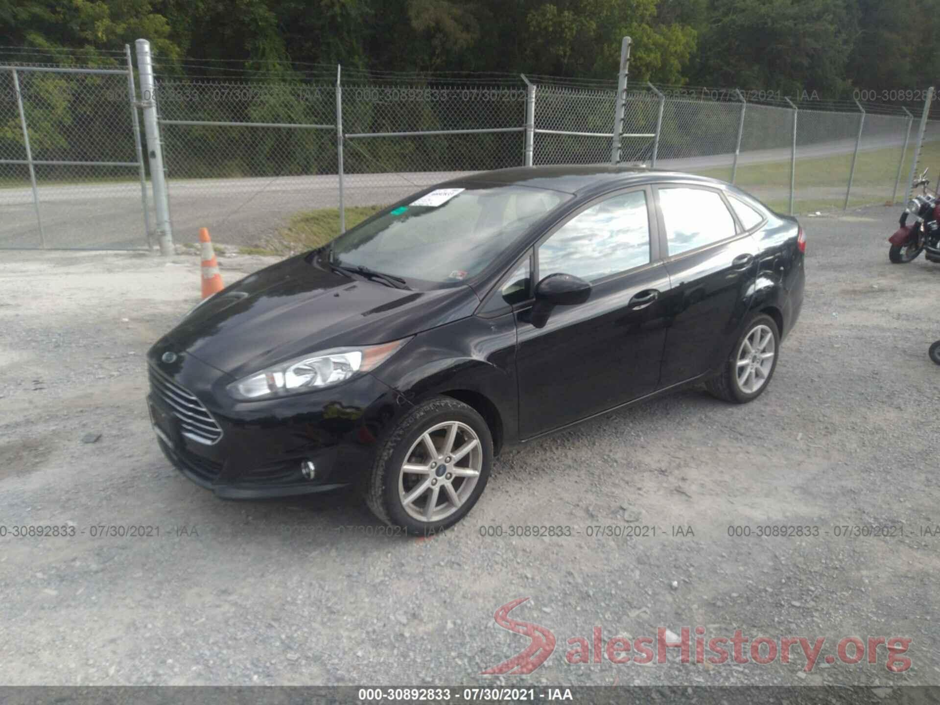 3FADP4BJ8KM105983 2019 FORD FIESTA