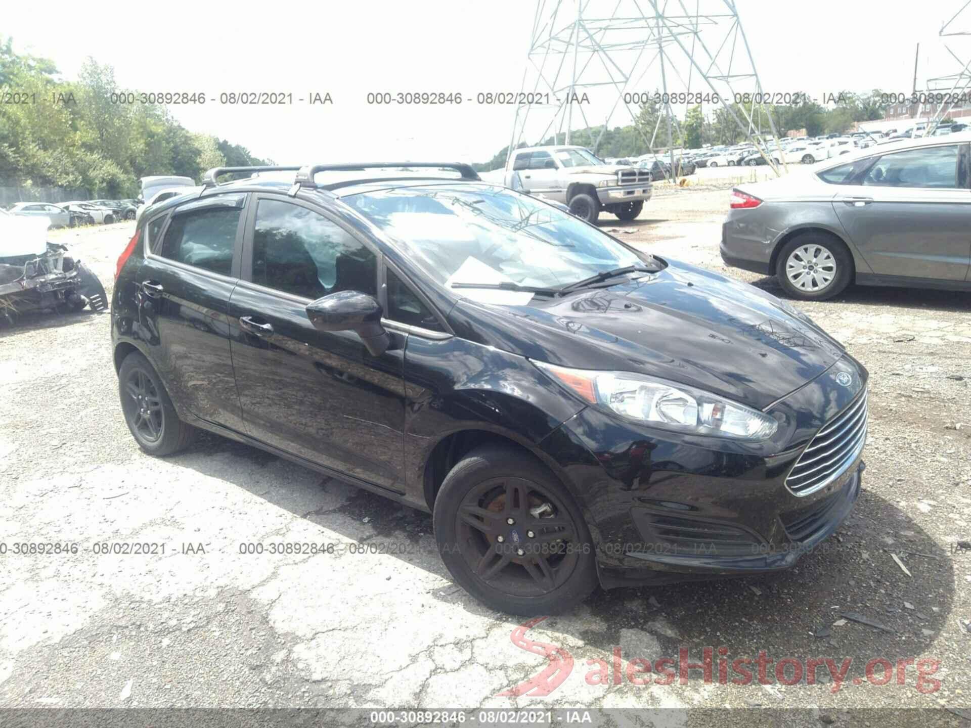 3FADP4EJ9HM104927 2017 FORD FIESTA