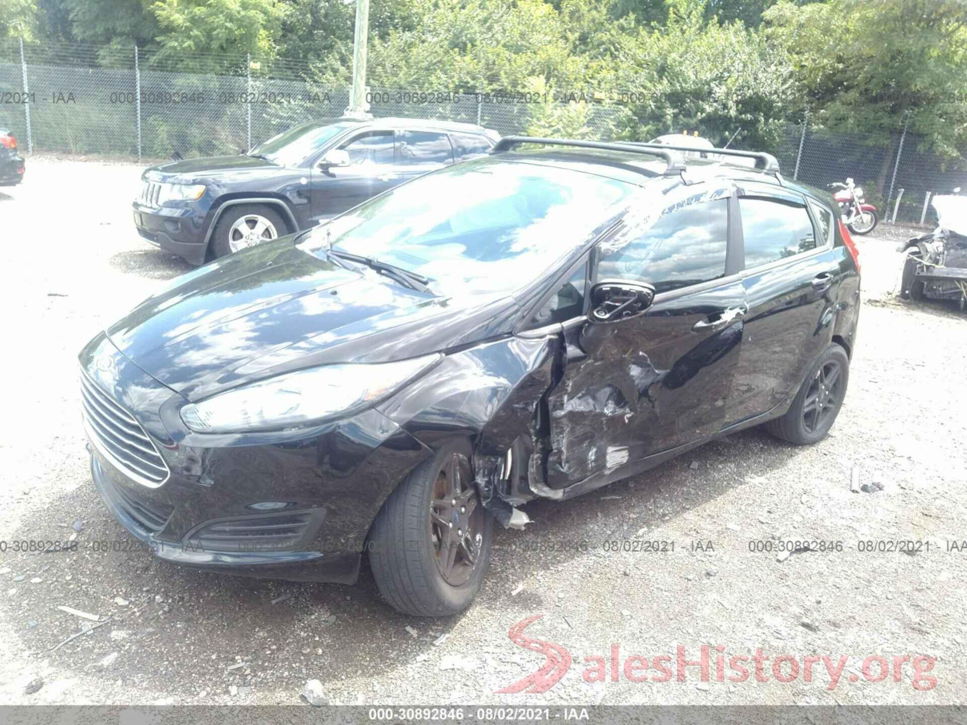 3FADP4EJ9HM104927 2017 FORD FIESTA