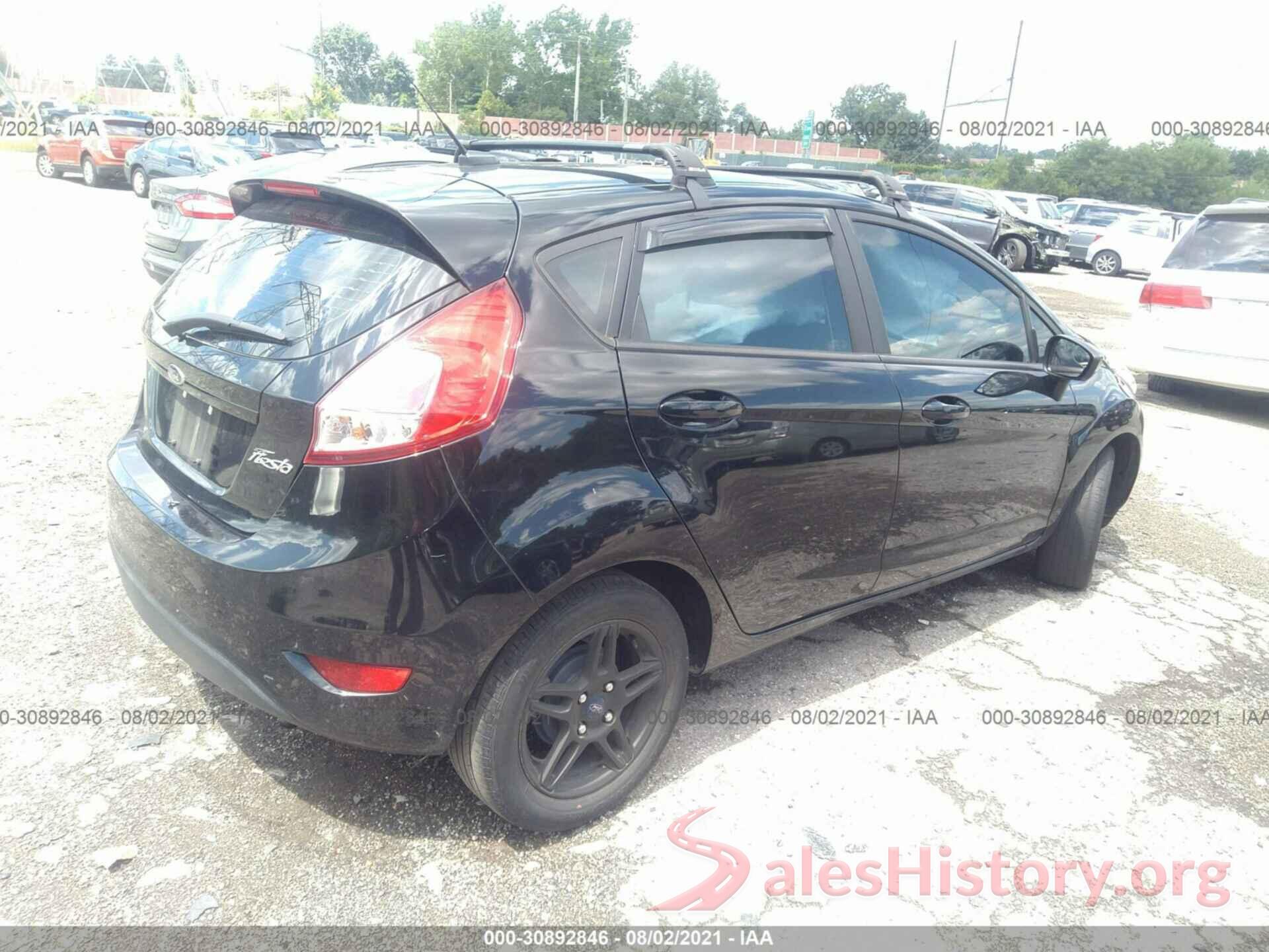 3FADP4EJ9HM104927 2017 FORD FIESTA