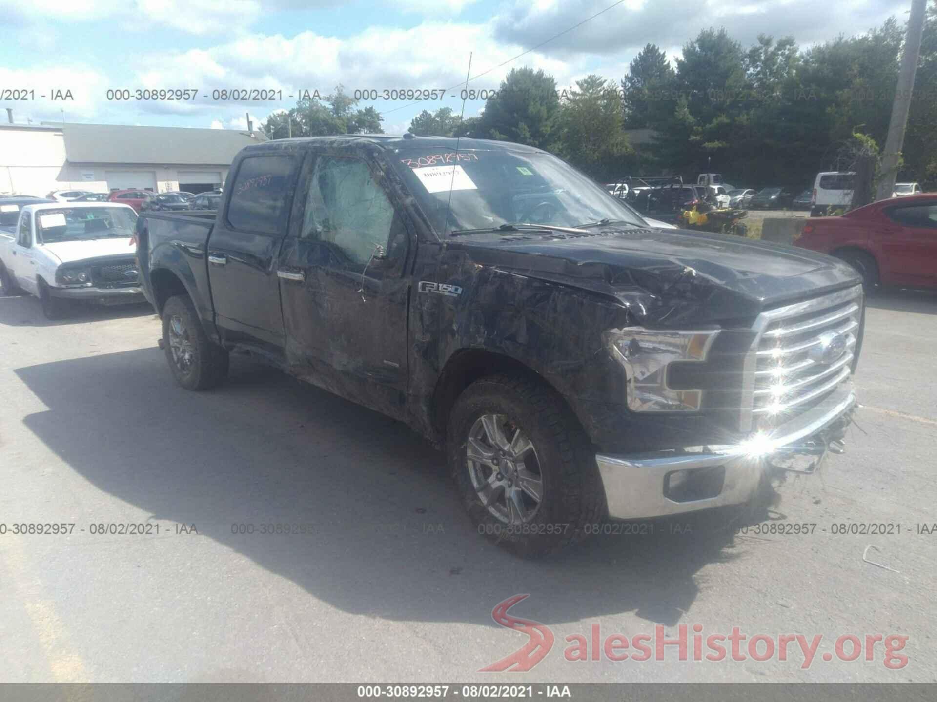 1FTEW1EPXHKE08246 2017 FORD F-150