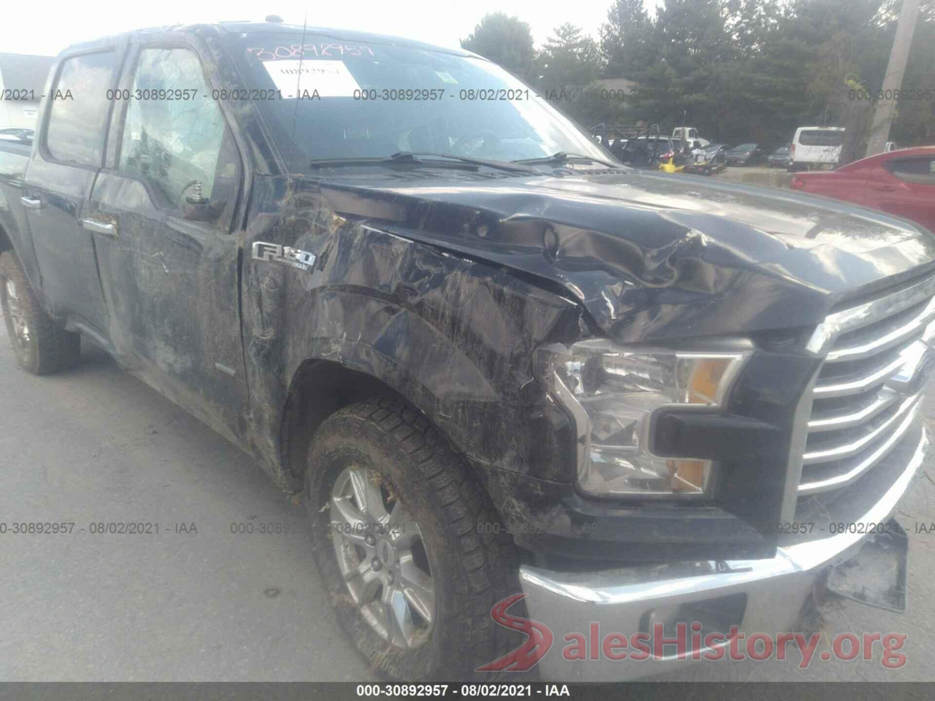 1FTEW1EPXHKE08246 2017 FORD F-150