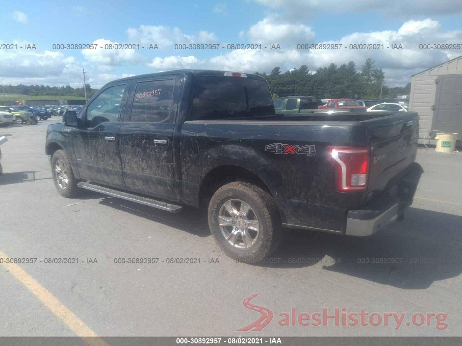 1FTEW1EPXHKE08246 2017 FORD F-150