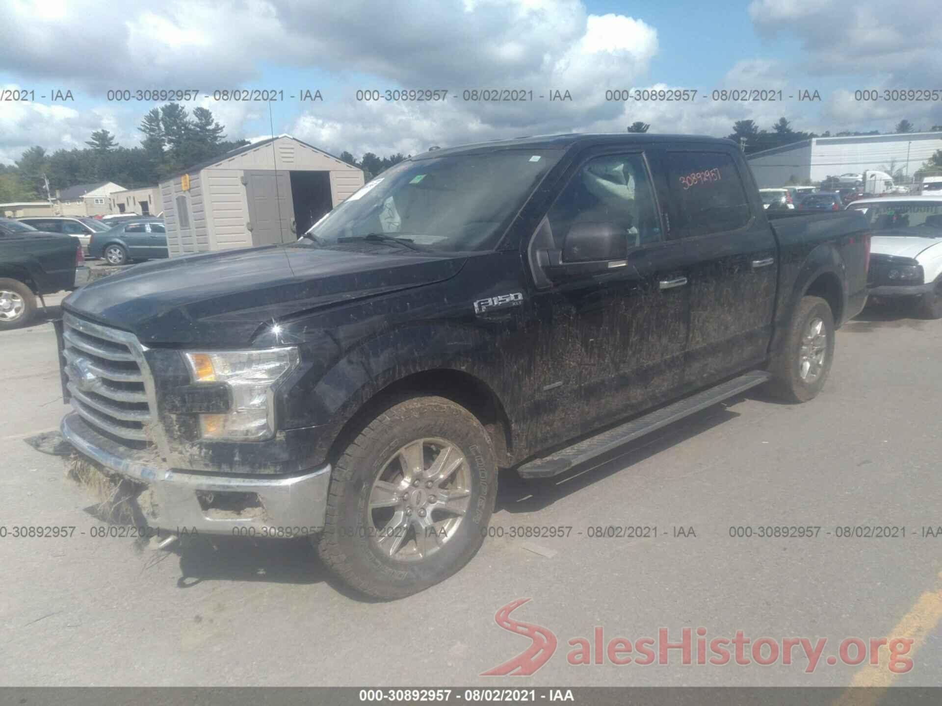 1FTEW1EPXHKE08246 2017 FORD F-150