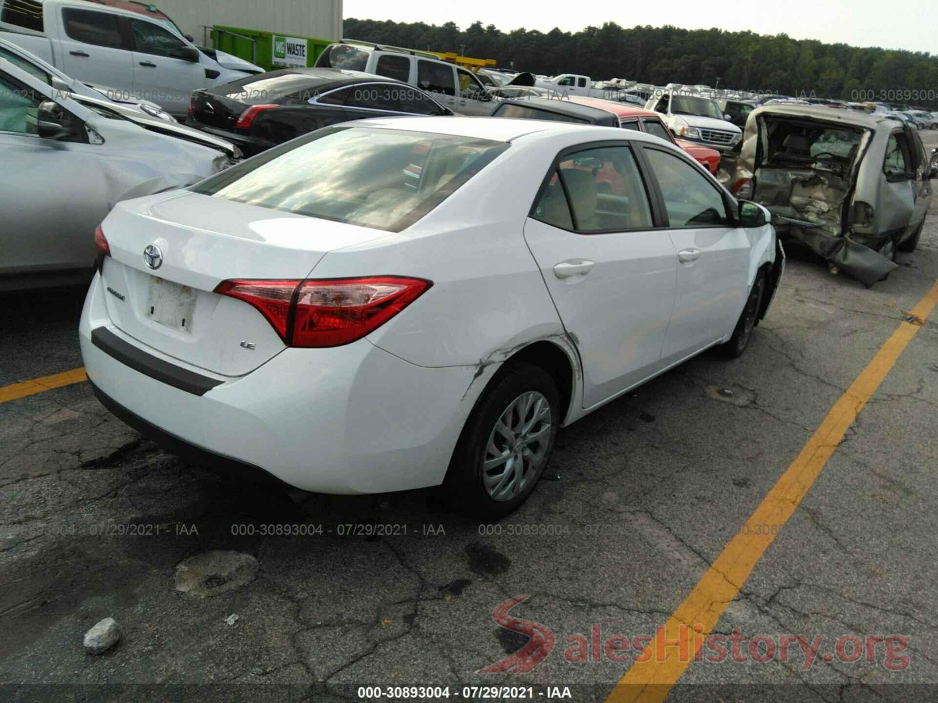 5YFBURHE5HP713348 2017 TOYOTA COROLLA