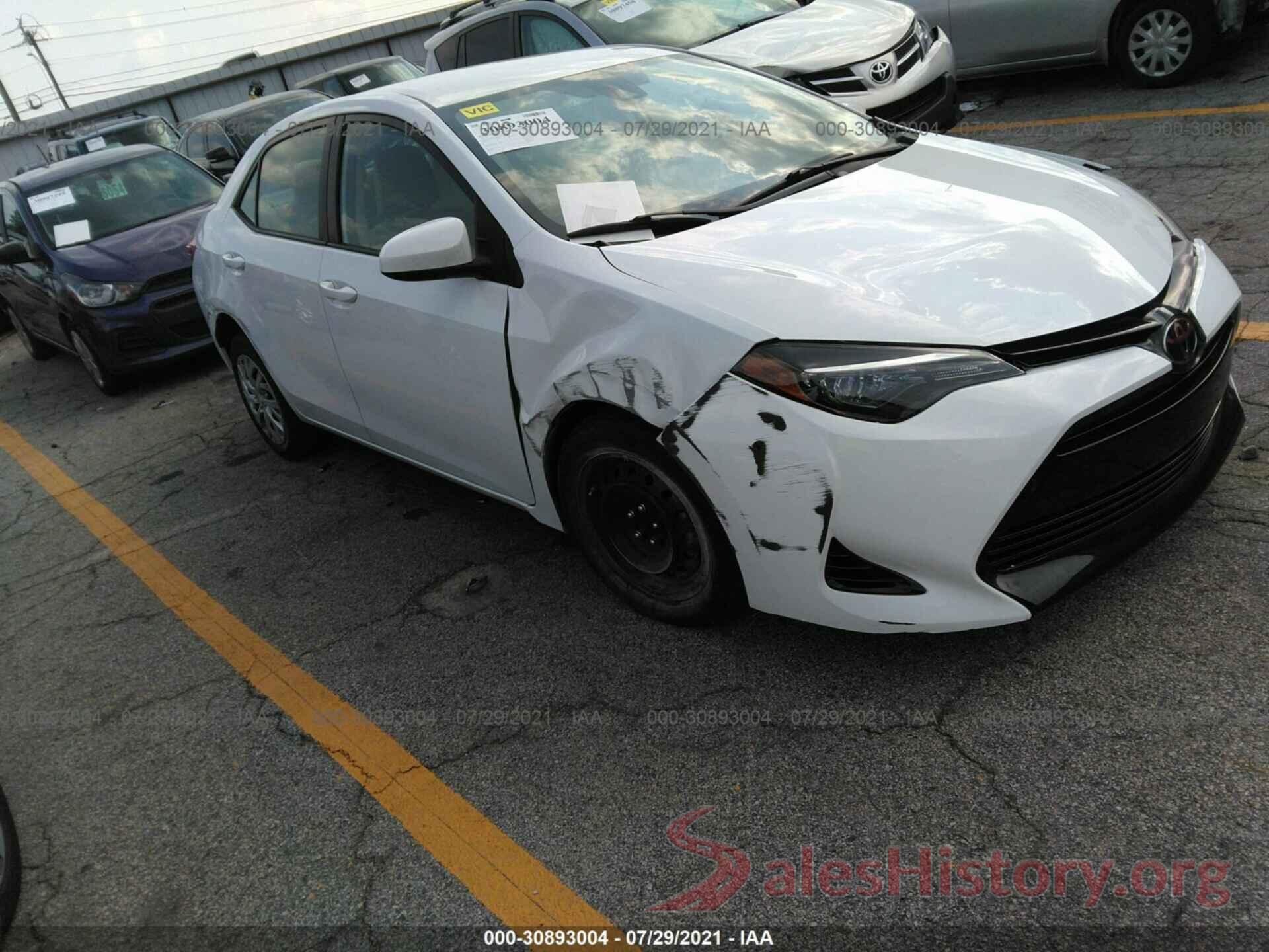 5YFBURHE5HP713348 2017 TOYOTA COROLLA