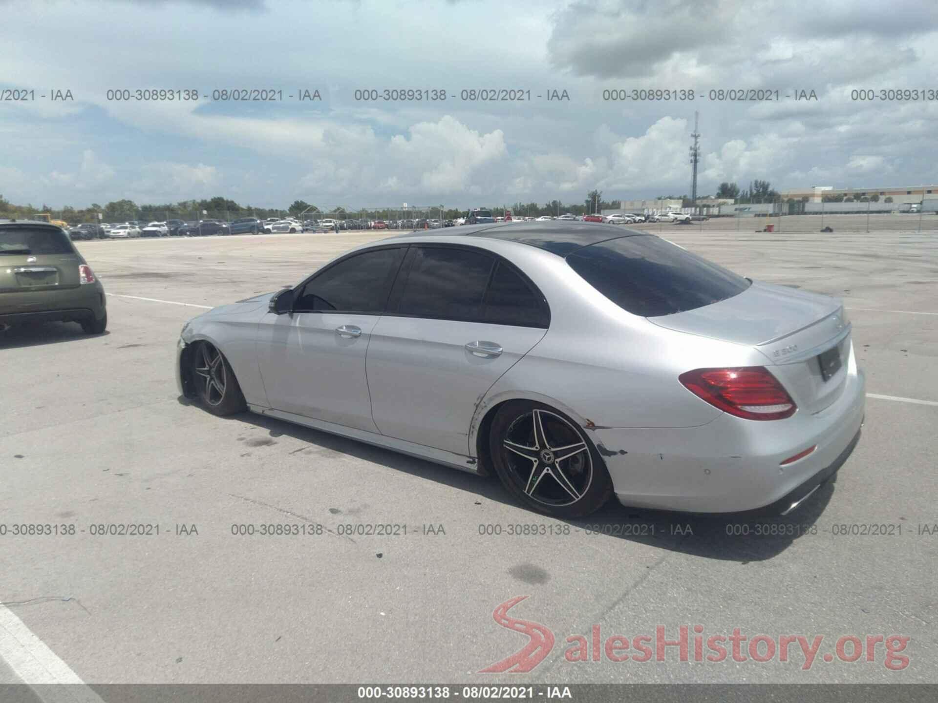 WDDZF4JB0JA303827 2018 MERCEDES-BENZ E-CLASS