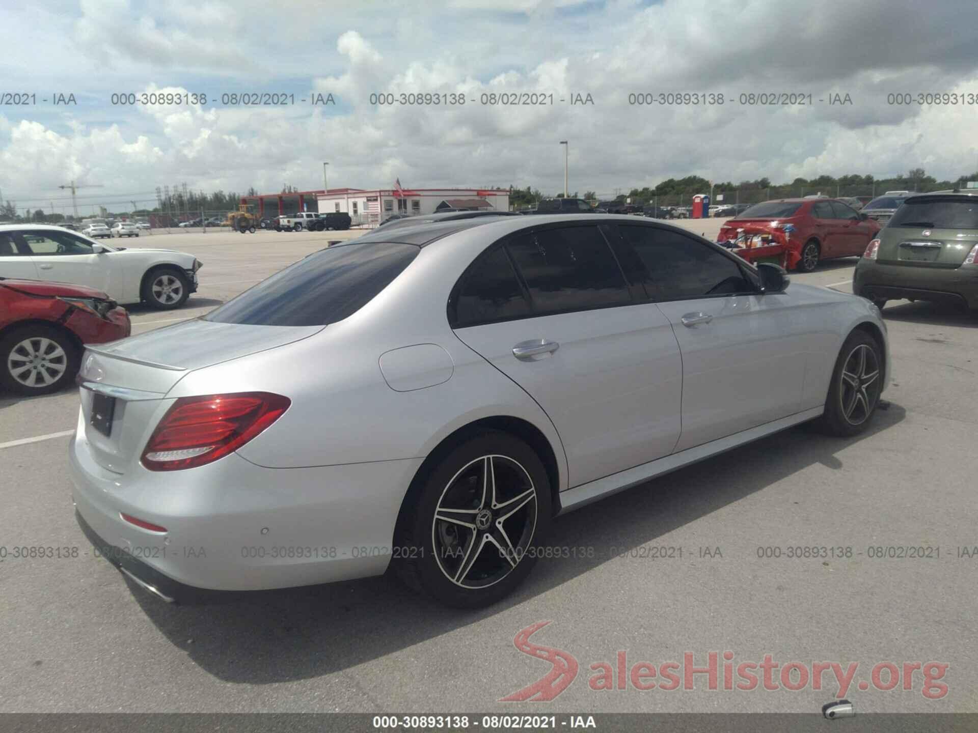 WDDZF4JB0JA303827 2018 MERCEDES-BENZ E-CLASS