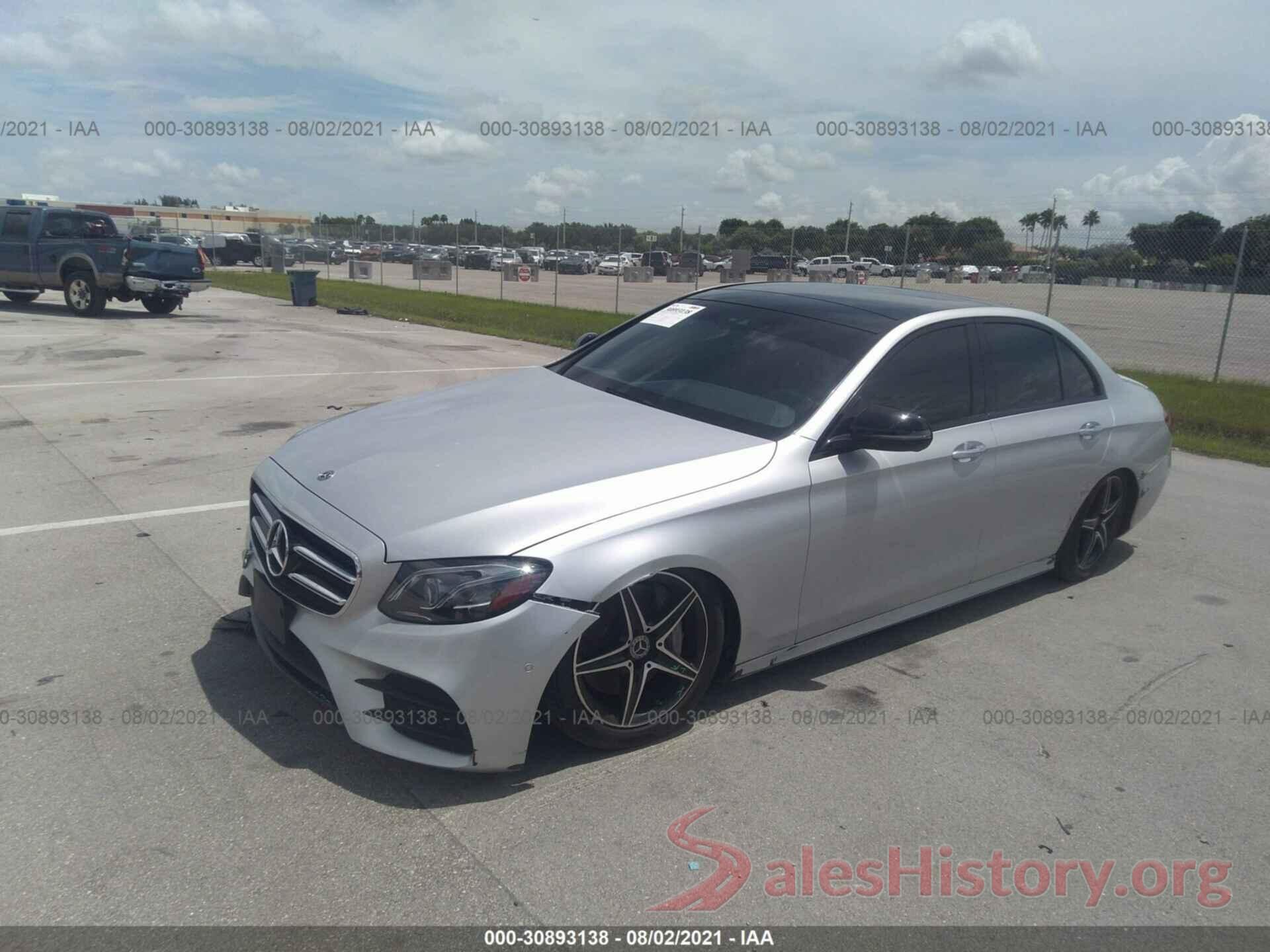 WDDZF4JB0JA303827 2018 MERCEDES-BENZ E-CLASS