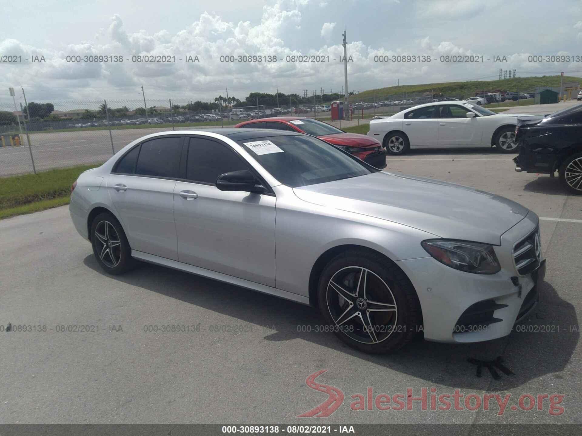 WDDZF4JB0JA303827 2018 MERCEDES-BENZ E-CLASS