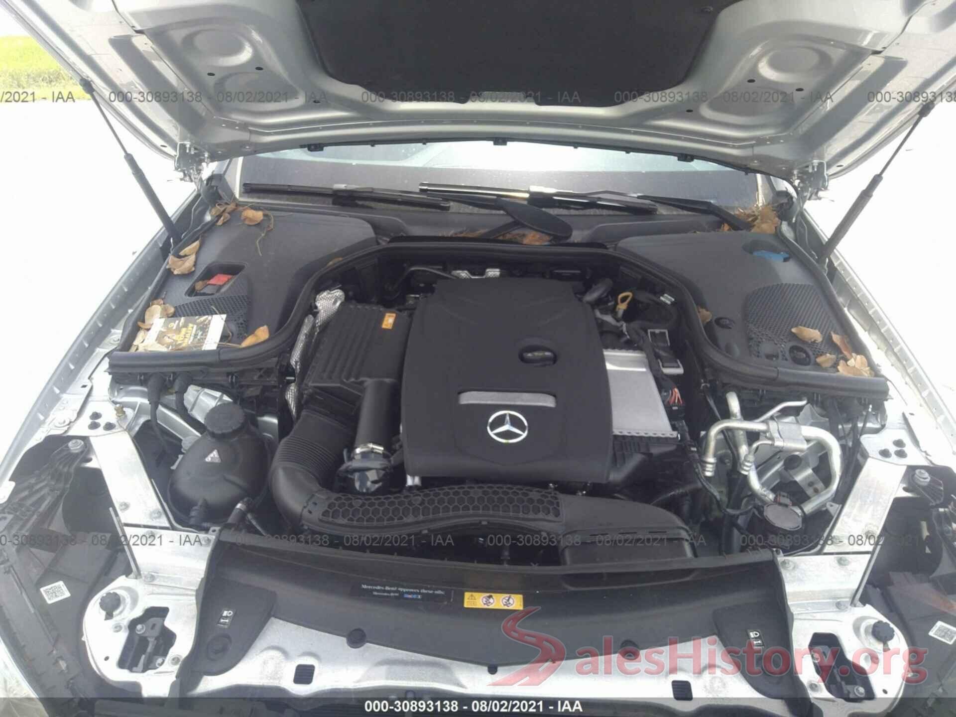 WDDZF4JB0JA303827 2018 MERCEDES-BENZ E-CLASS