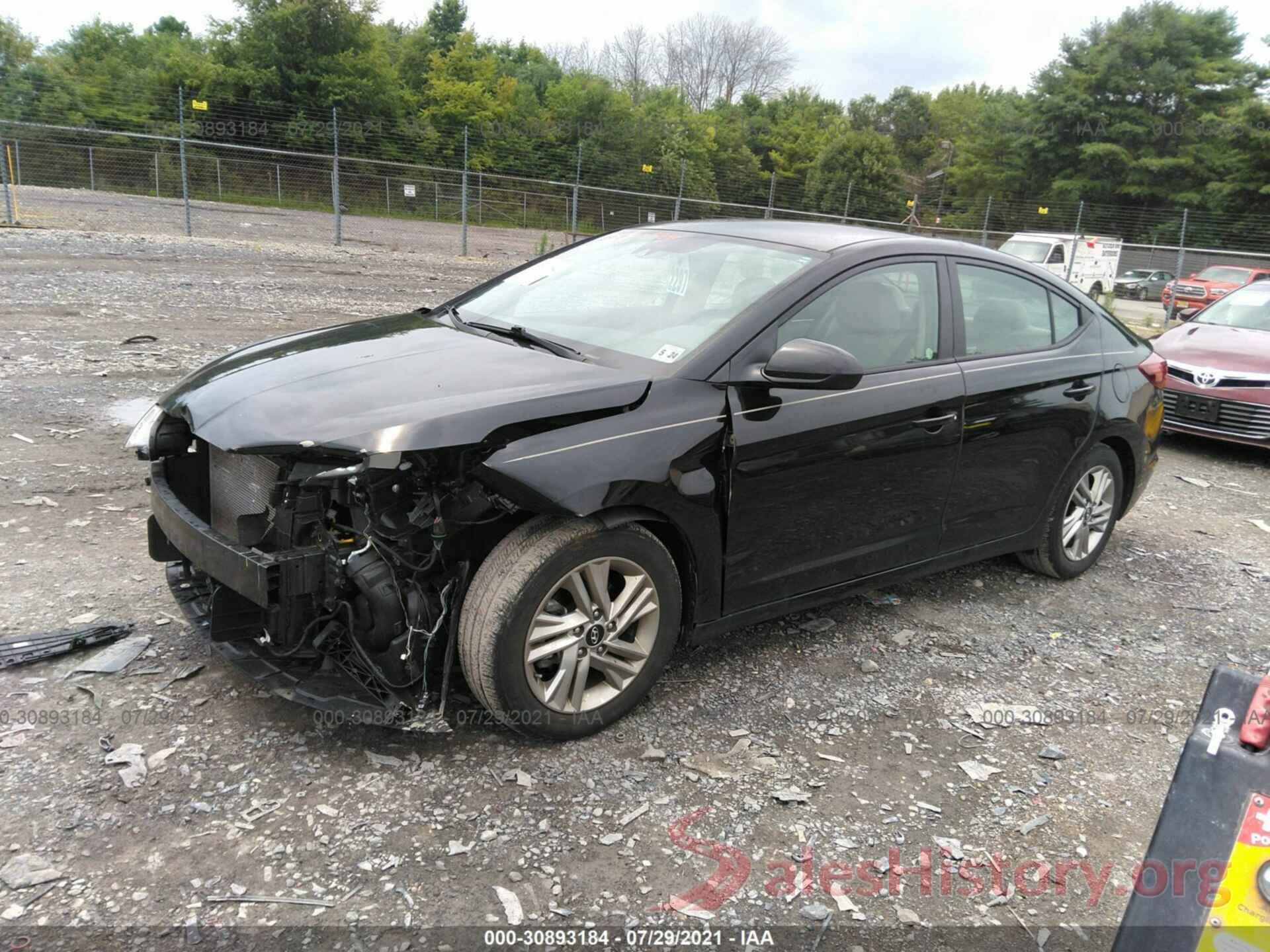 KMHD84LF7KU848109 2019 HYUNDAI ELANTRA