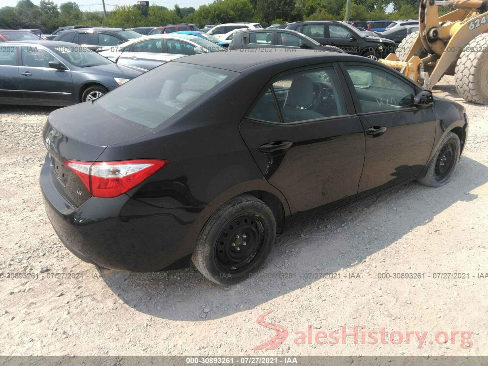 2T1BURHEXGC594758 2016 TOYOTA COROLLA