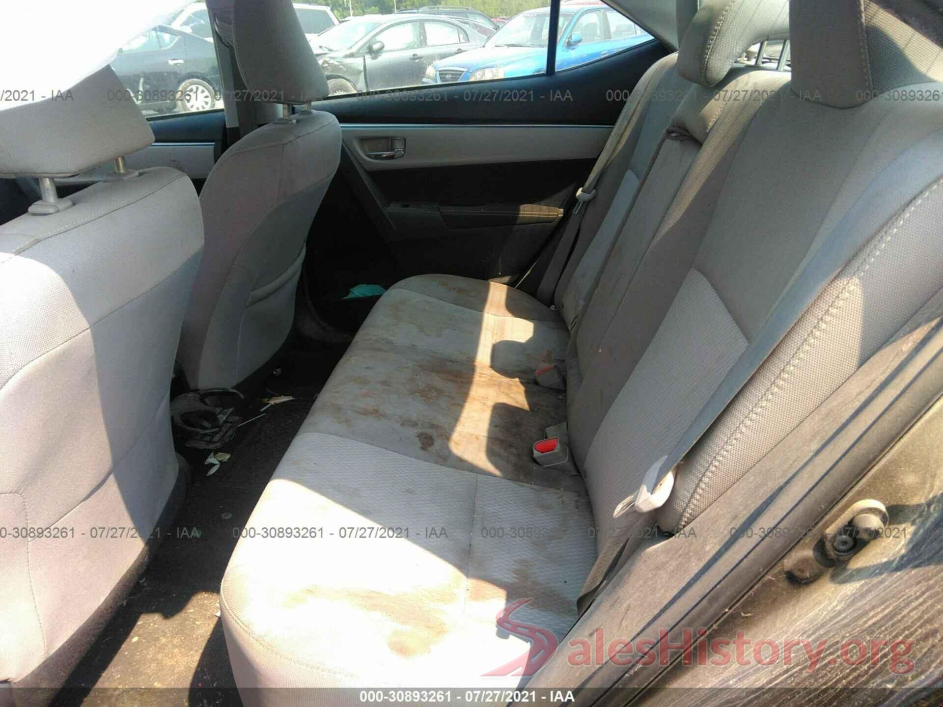 2T1BURHEXGC594758 2016 TOYOTA COROLLA