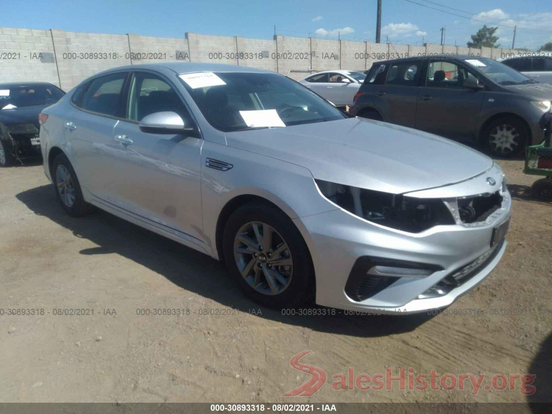 5XXGT4L36KG347658 2019 KIA OPTIMA