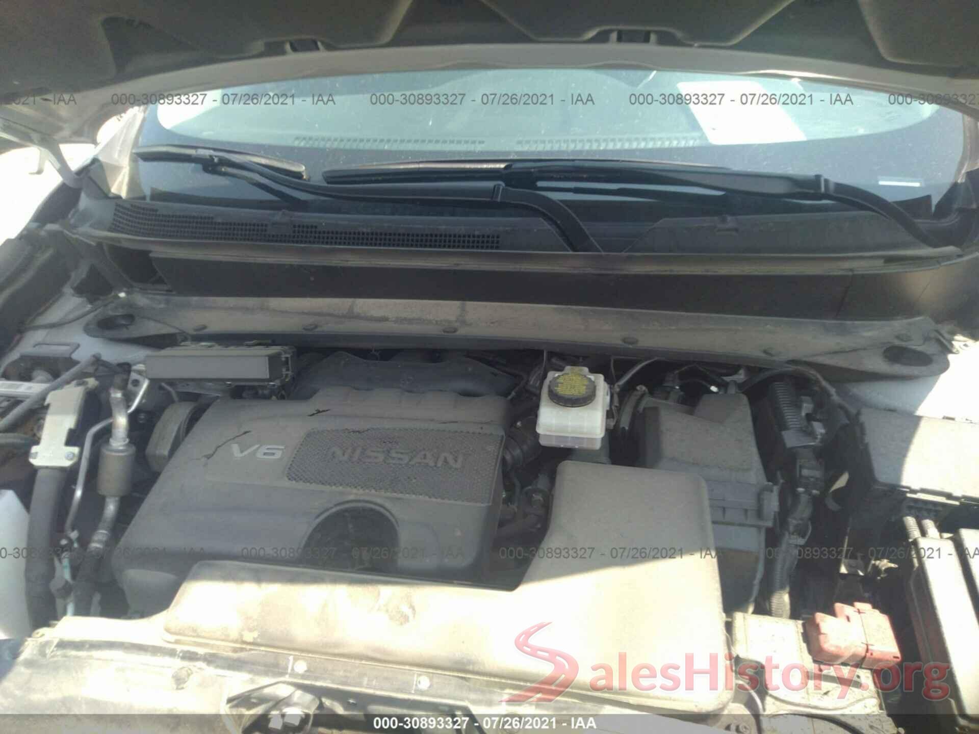 5N1DR2BMXLC580343 2020 NISSAN PATHFINDER