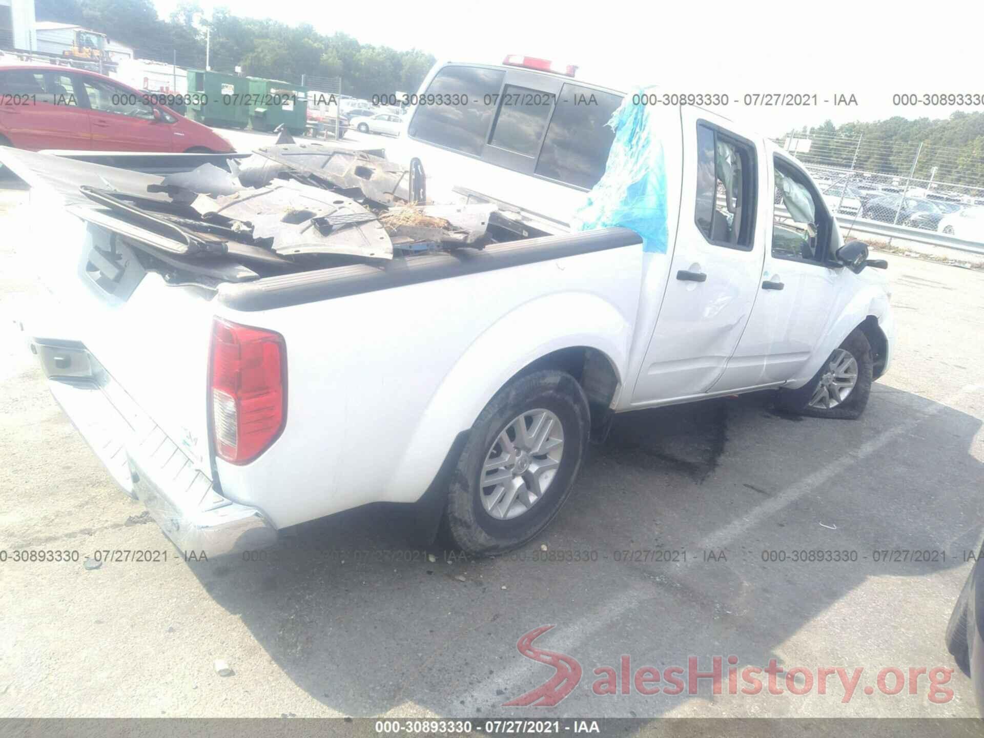 1N6DD0ERXHN758503 2017 NISSAN FRONTIER