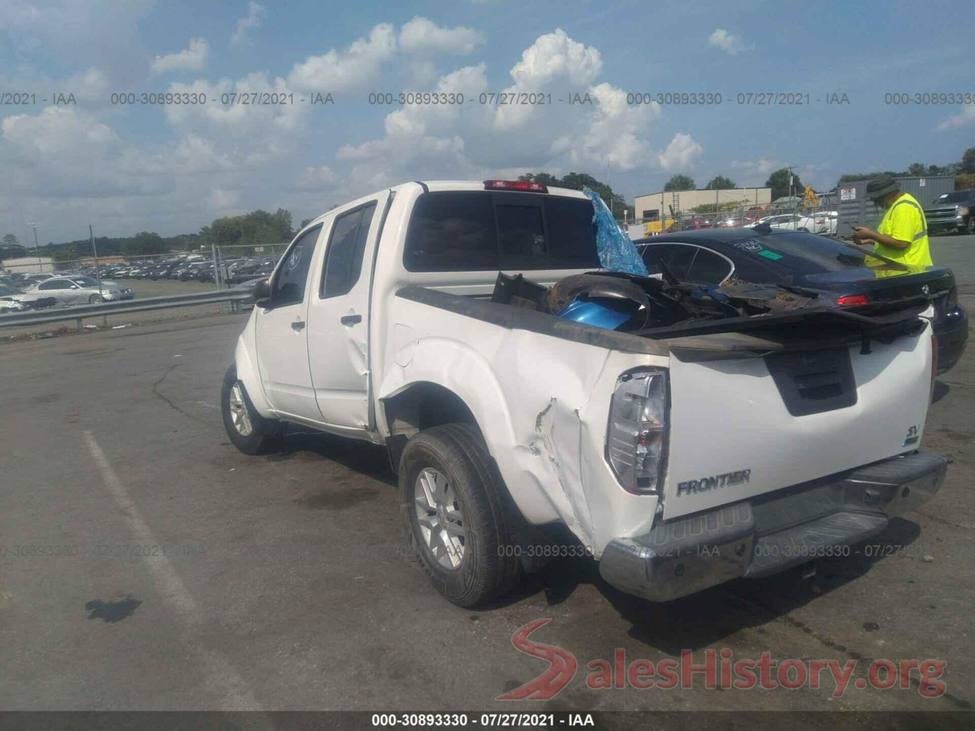 1N6DD0ERXHN758503 2017 NISSAN FRONTIER