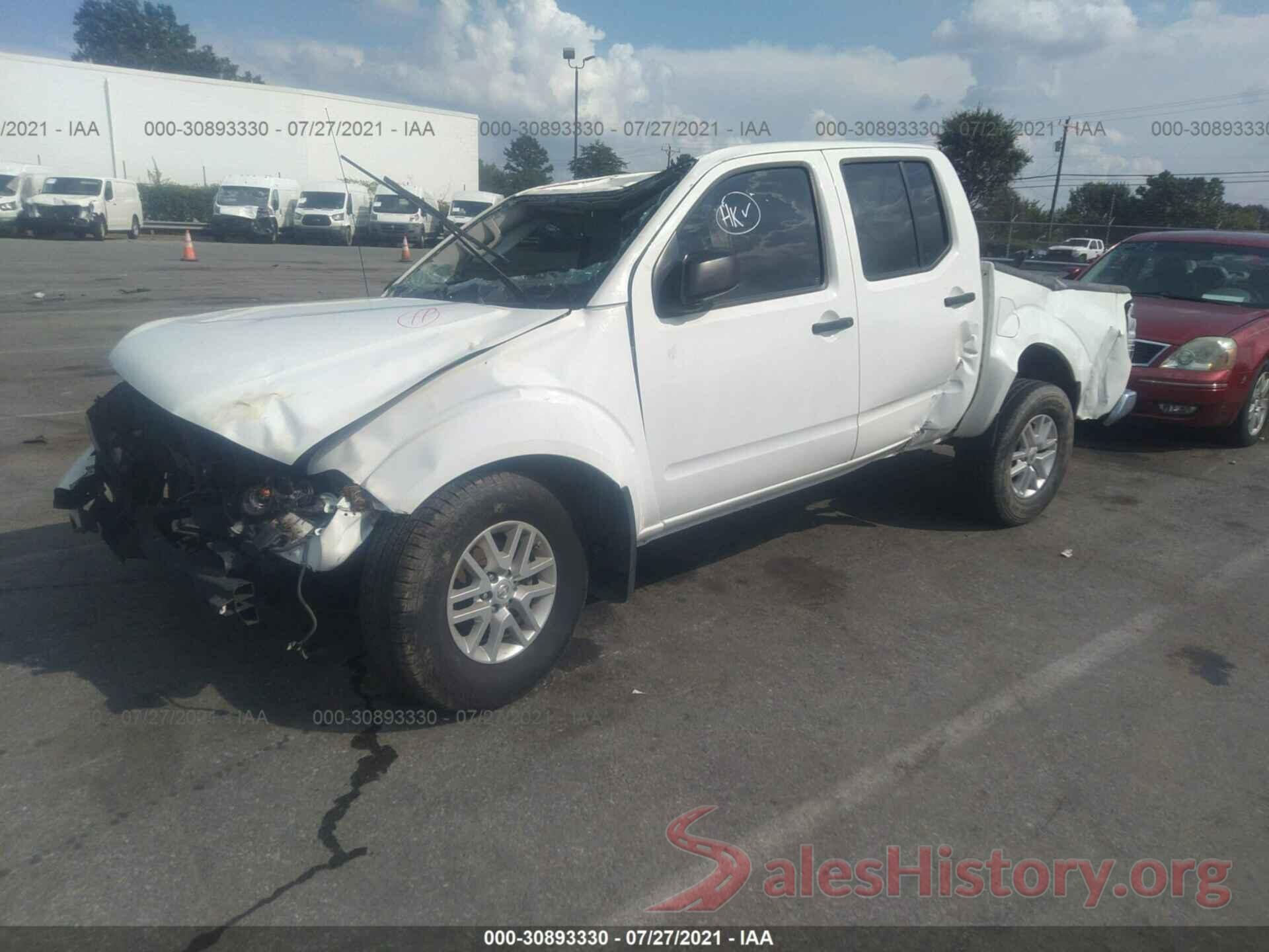 1N6DD0ERXHN758503 2017 NISSAN FRONTIER