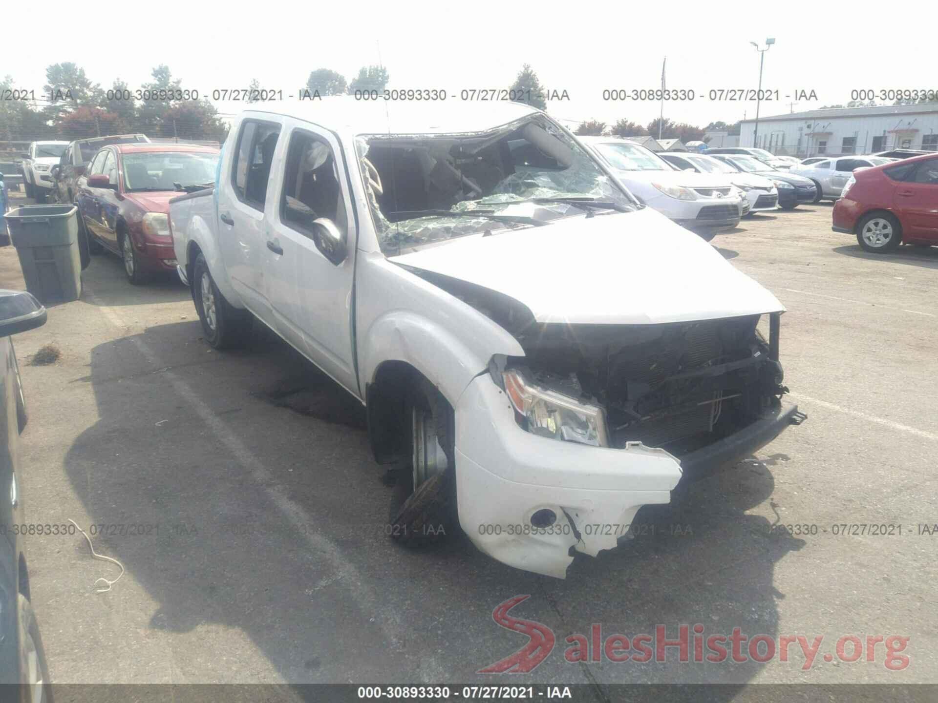 1N6DD0ERXHN758503 2017 NISSAN FRONTIER